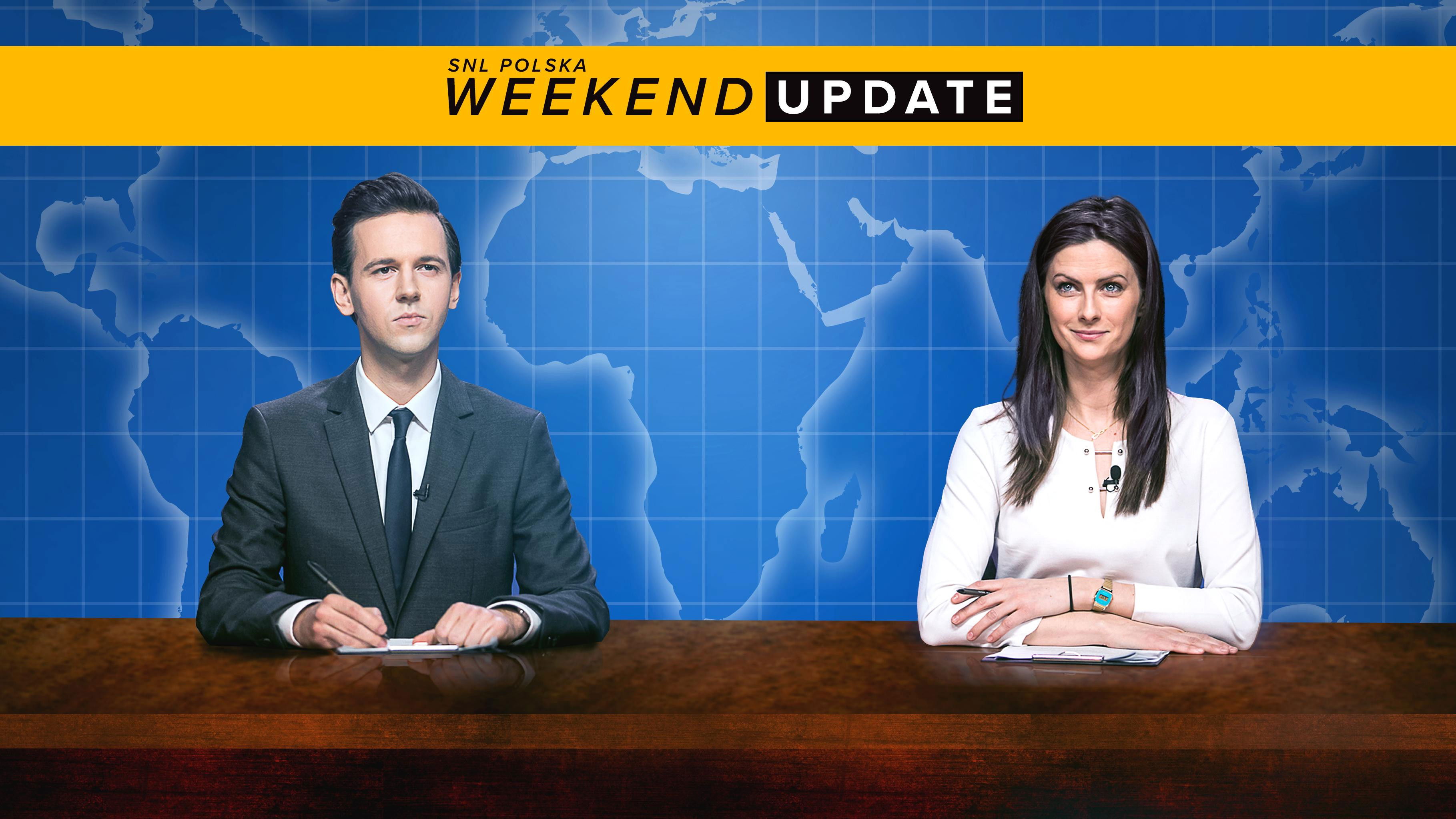 Backdrop for SNL Polska: Weekend Update