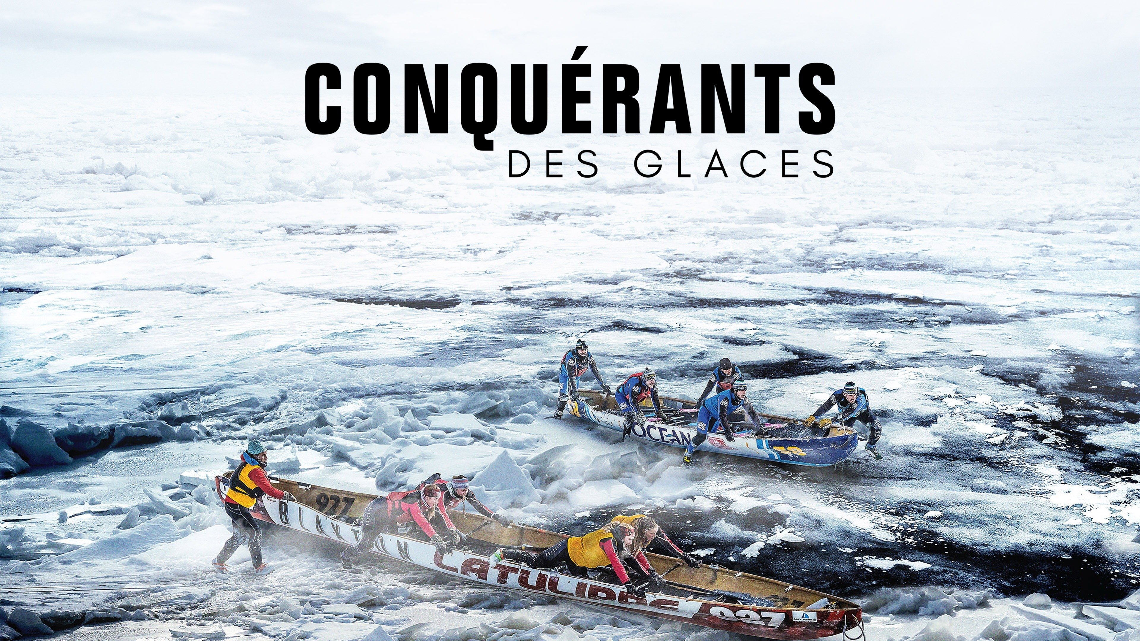 Backdrop for Conquérants des glaces