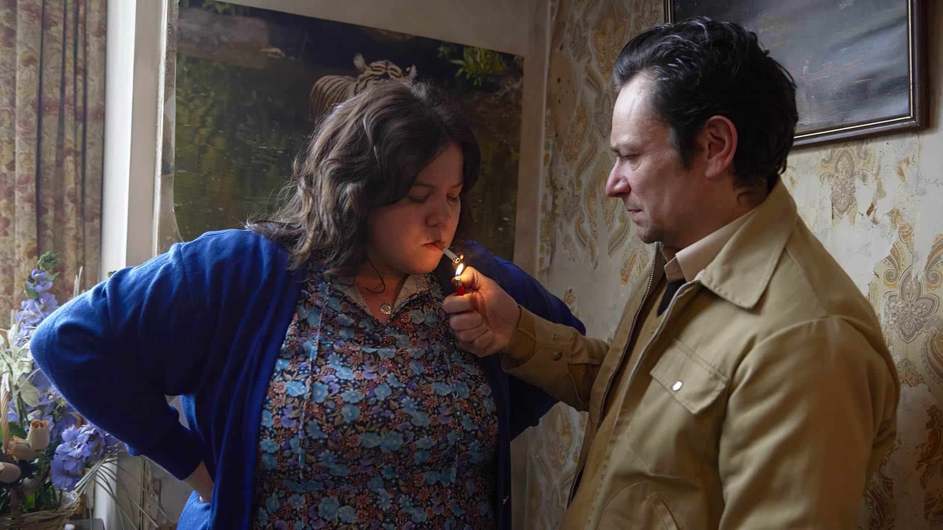 Backdrop for Ray & Liz