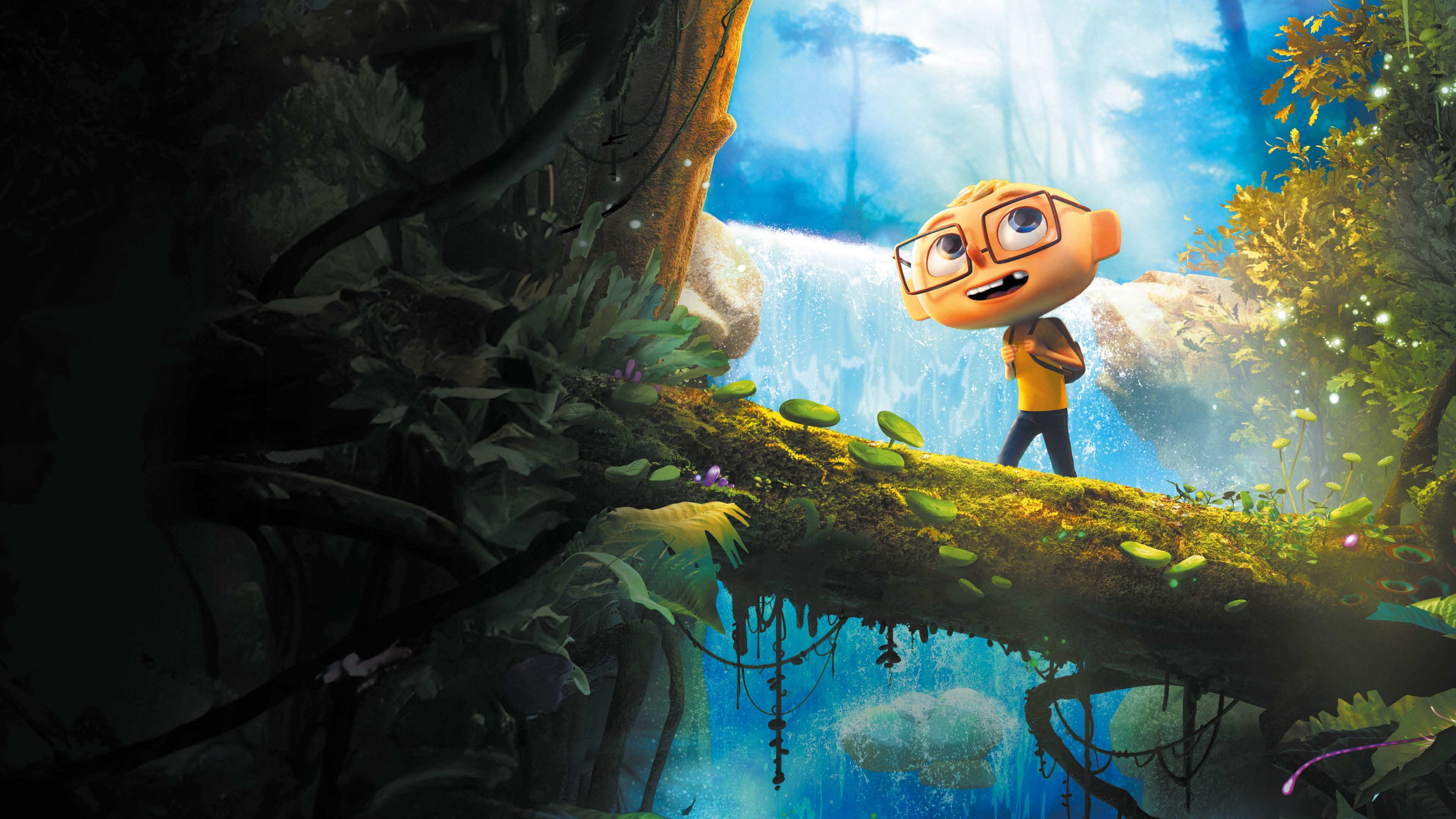 Backdrop for Into the Wonderwoods