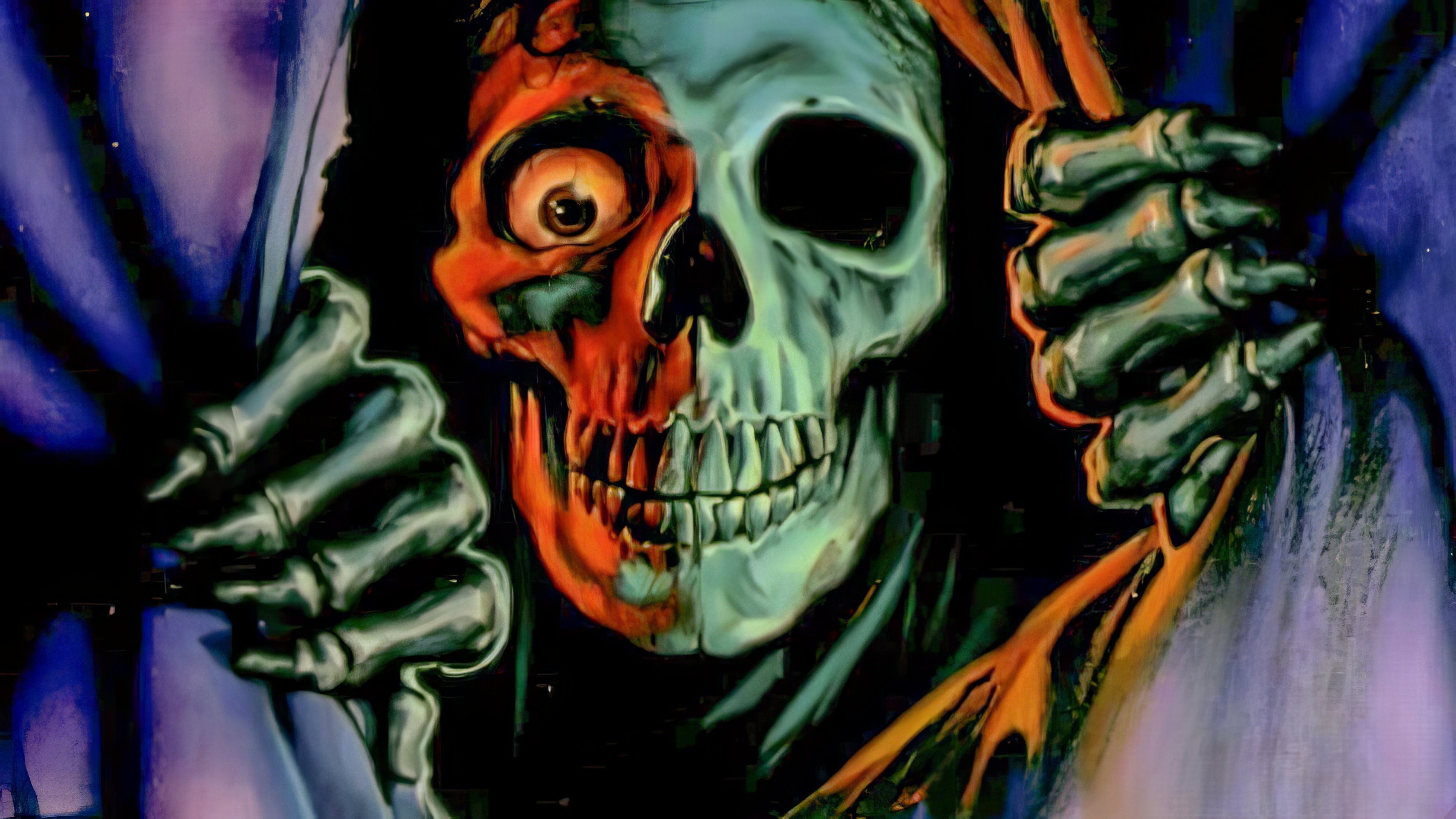 Backdrop for Return to Horror High