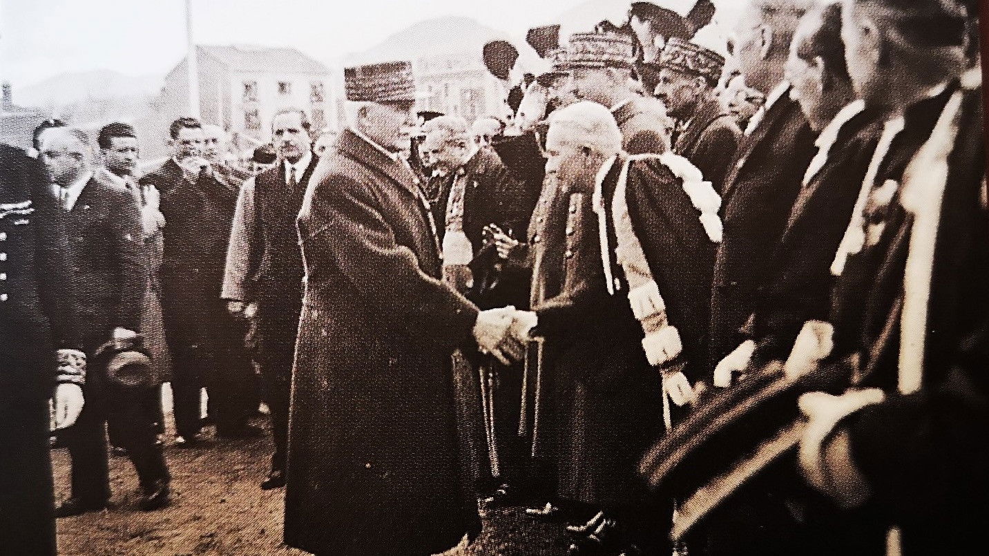 Backdrop for La justice sous l'Occupation