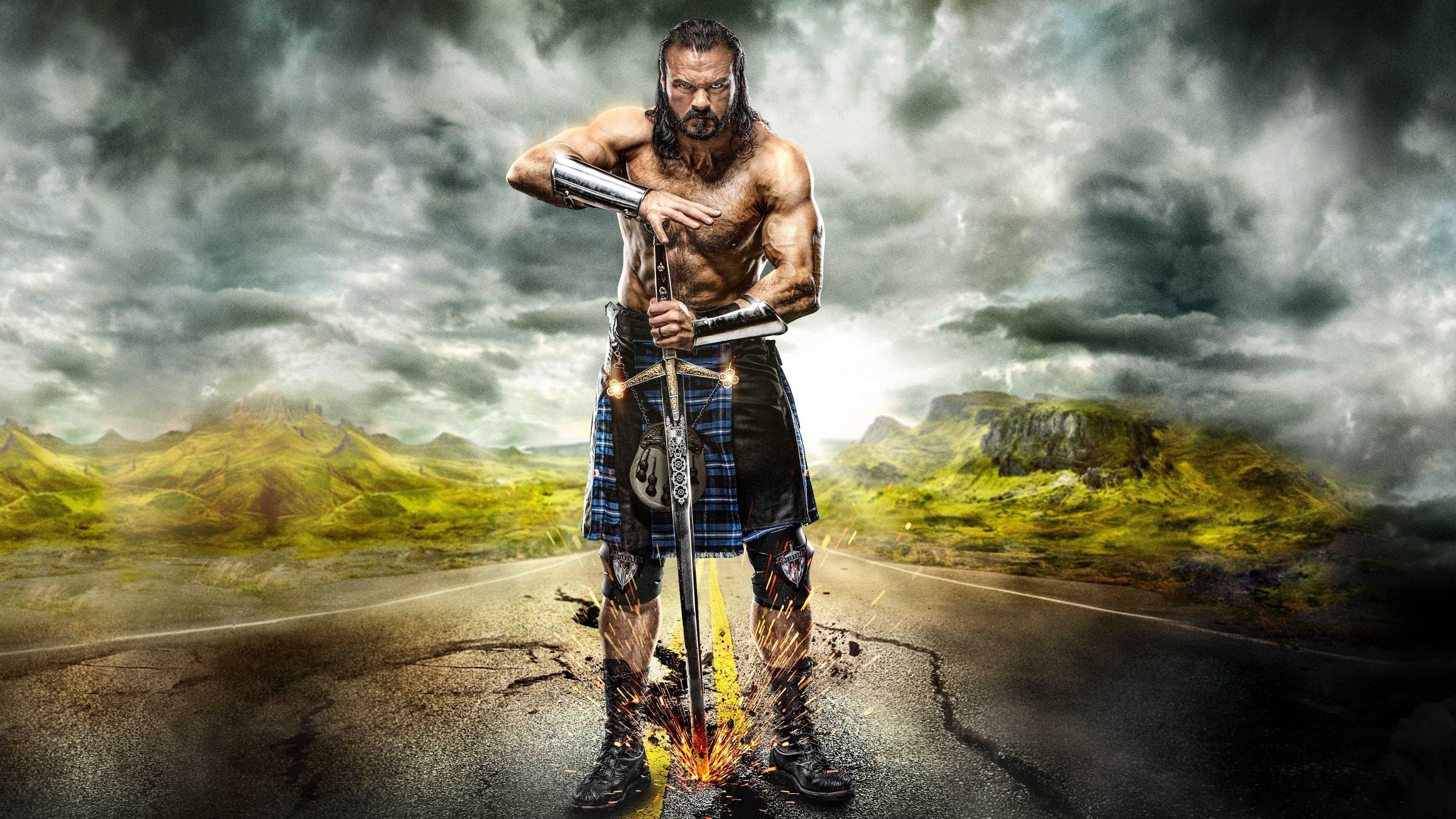 Backdrop for WWE Fastlane 2021