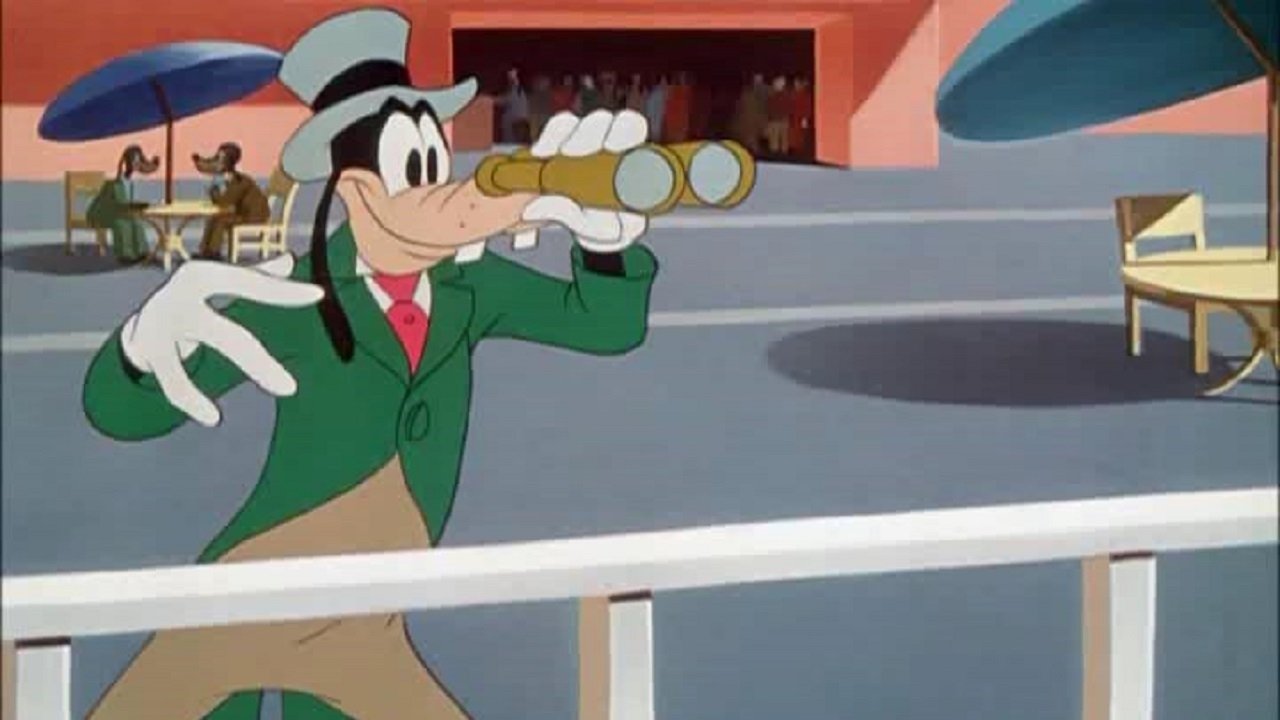 Backdrop for They're Off