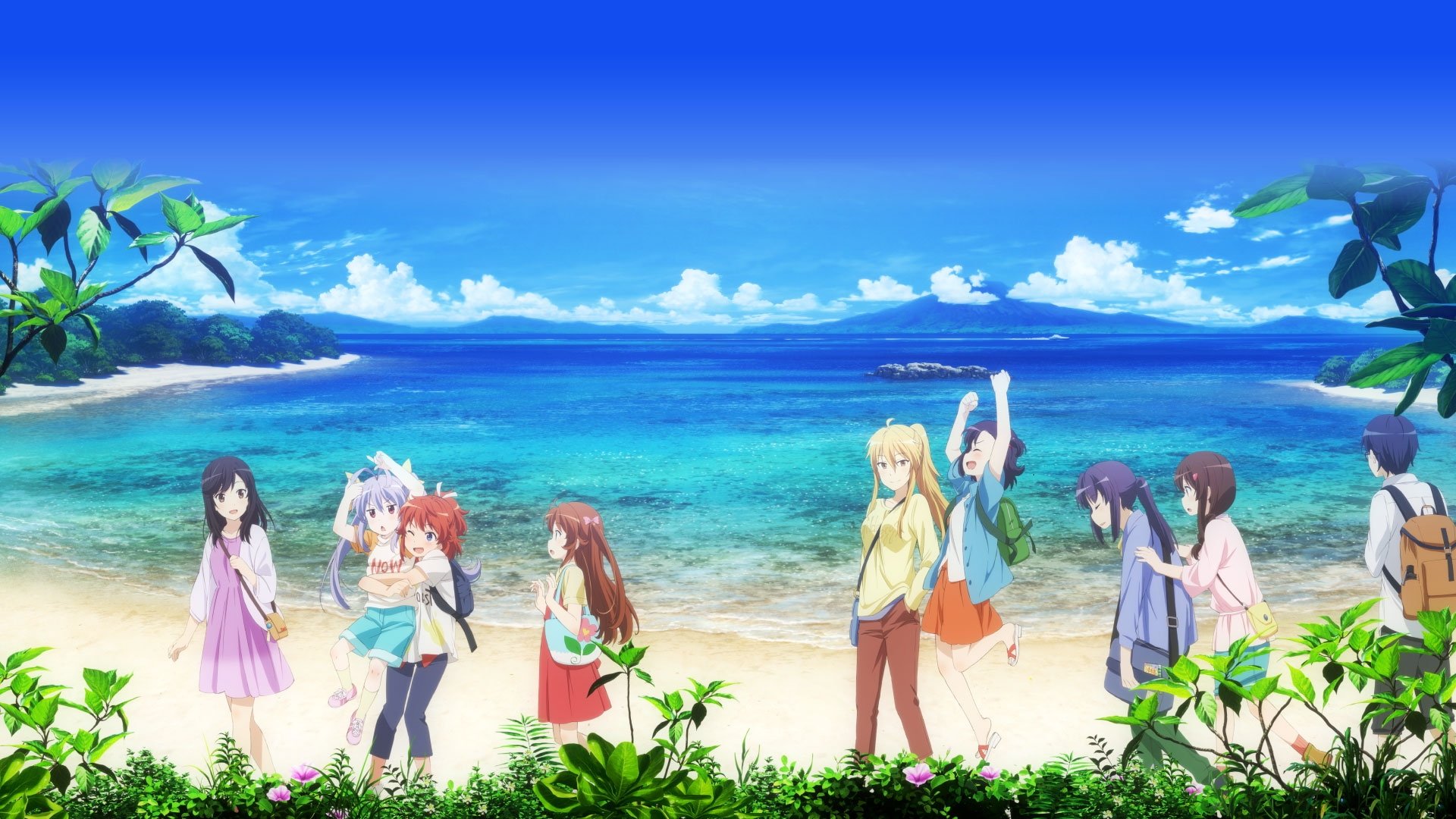 Backdrop for Non Non Biyori: Vacation