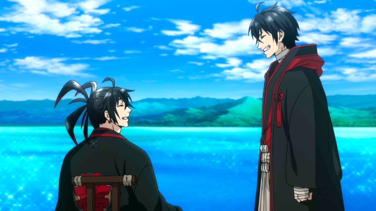 Backdrop for Donten: Laughing Under the Clouds - Gaiden: Chapter 3 - Conspiracy of the Military