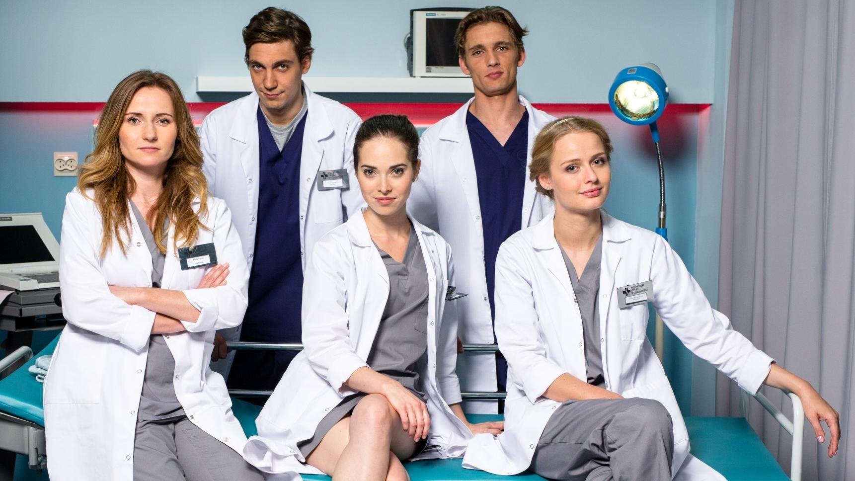 Backdrop for Lekarze na start