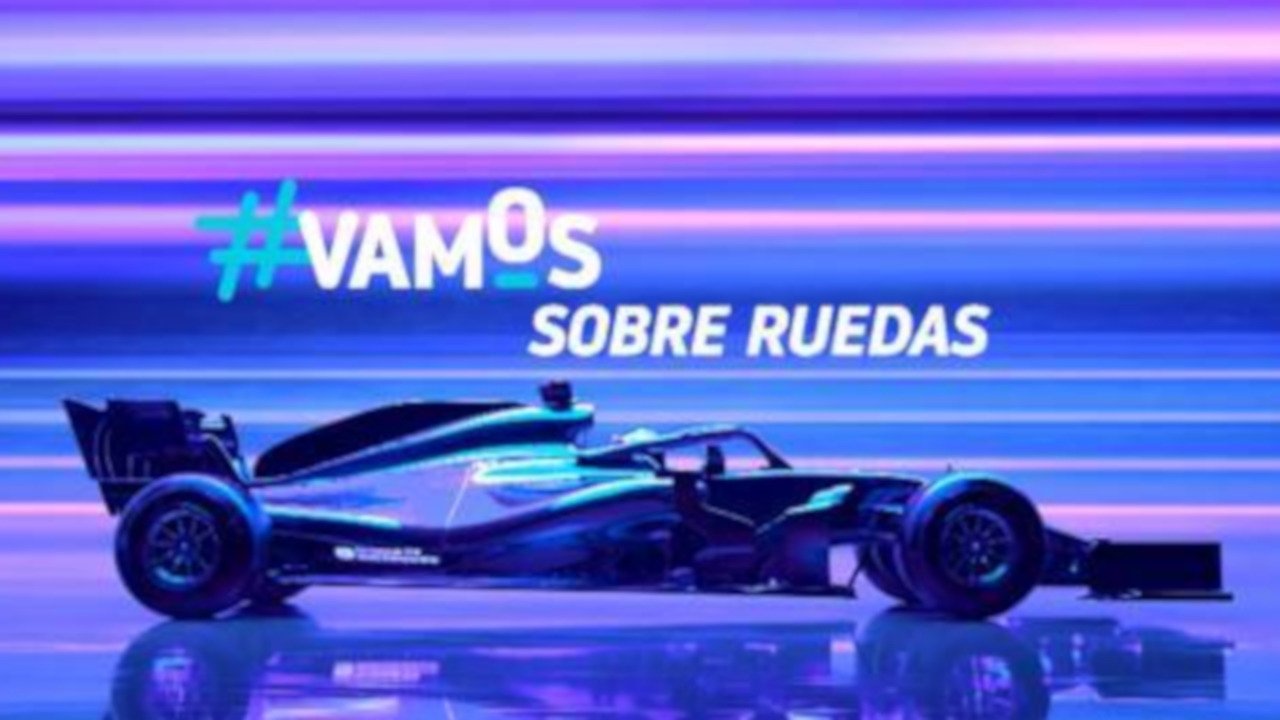 Backdrop for Vamos Sobre Ruedas