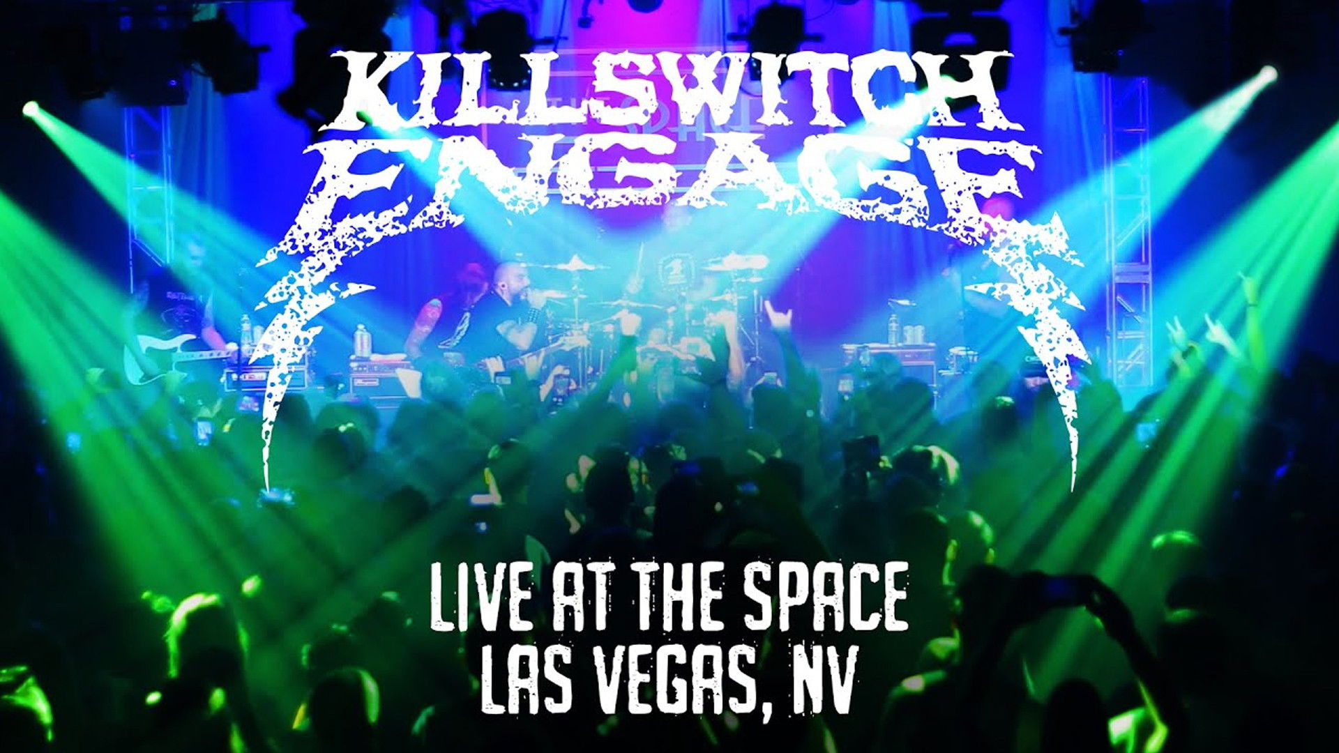 Backdrop for Killswitch Engage: Live At The Space
