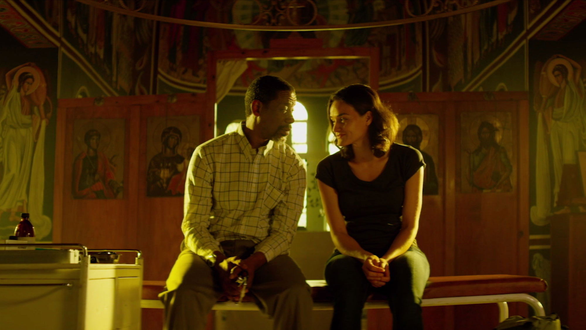 Backdrop for The Furnace