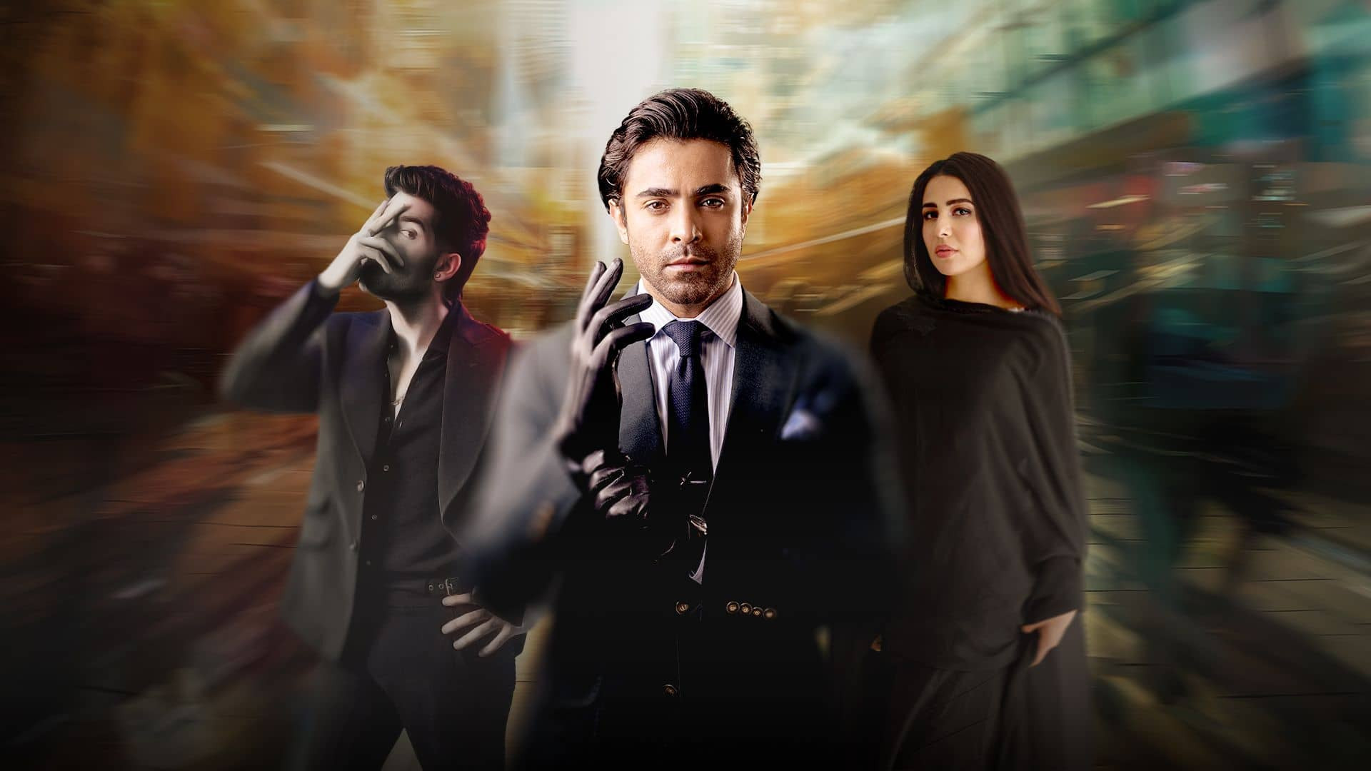 Backdrop for Aye Ishq E Junoon