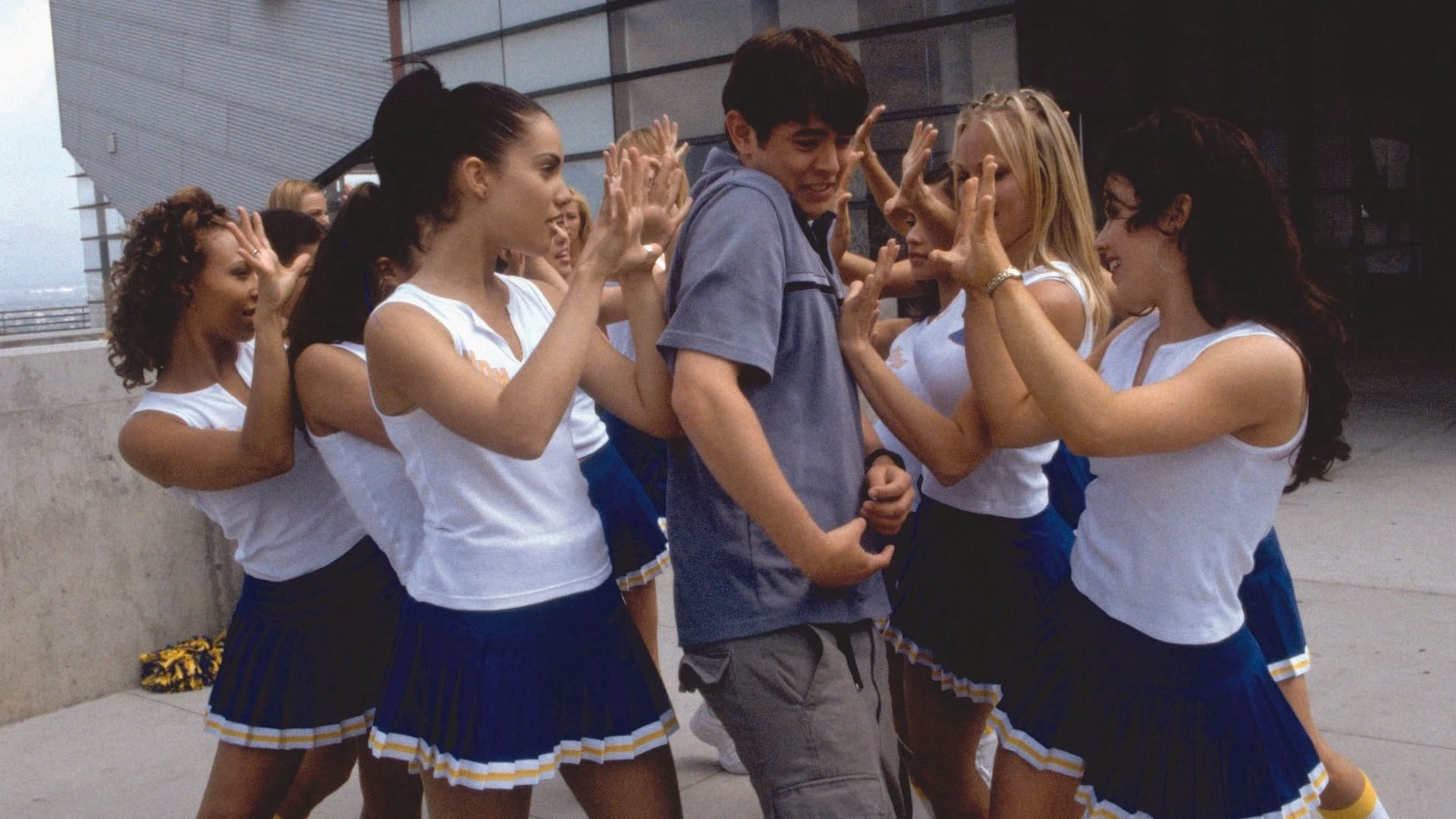 Backdrop for Orange County