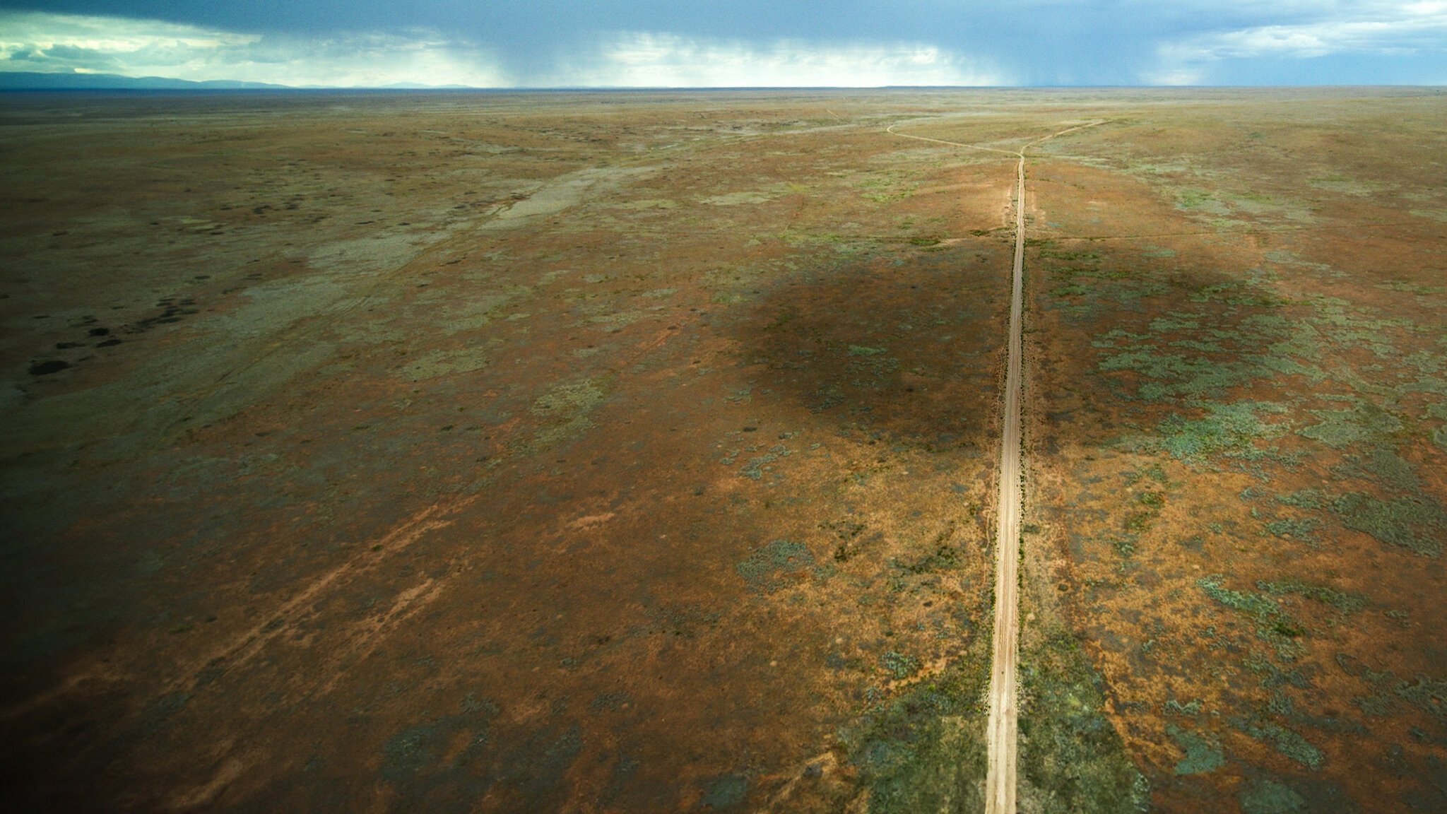 Backdrop for Unsolved Mysteries