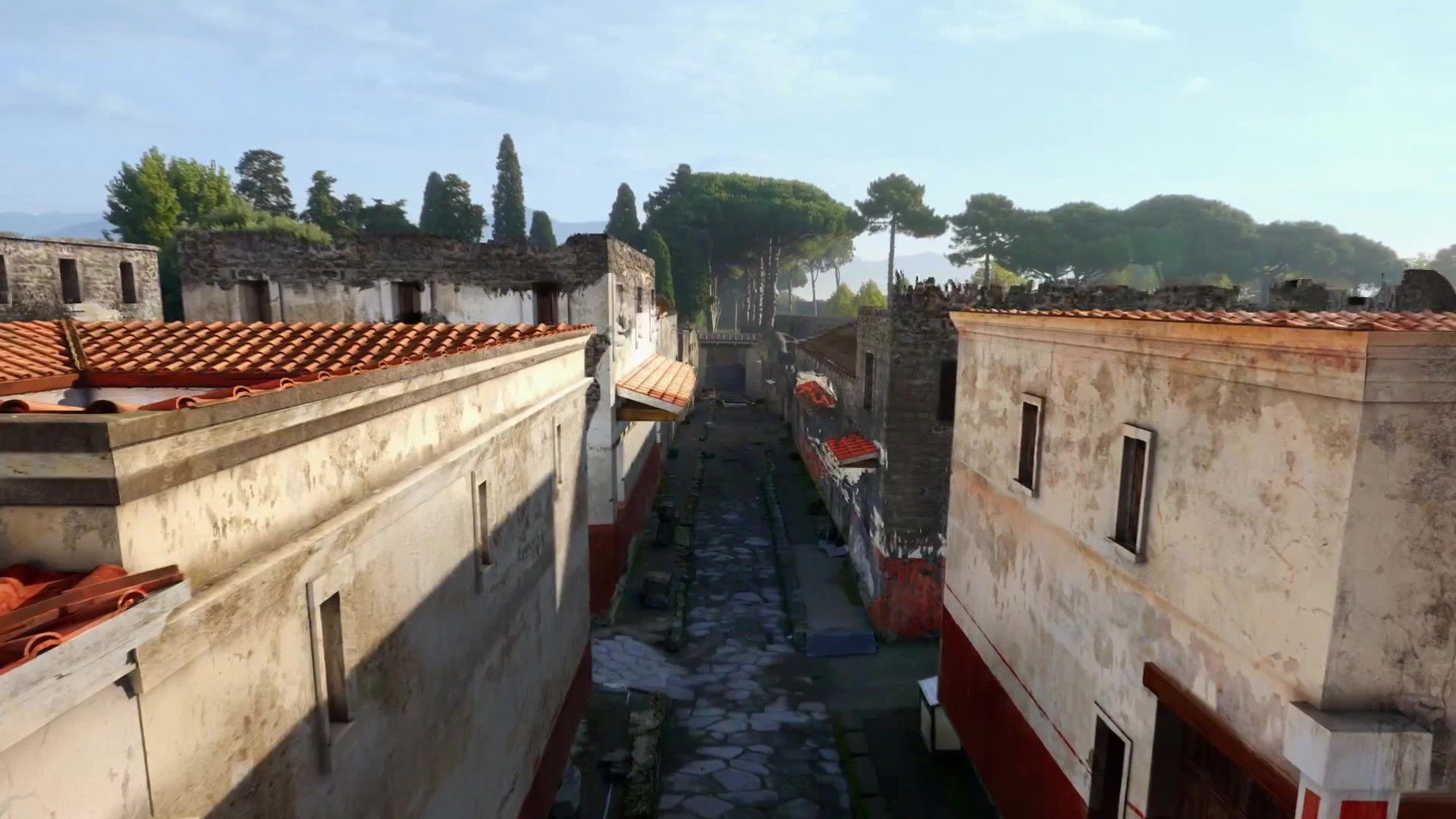Backdrop for Lost World Of Pompeii