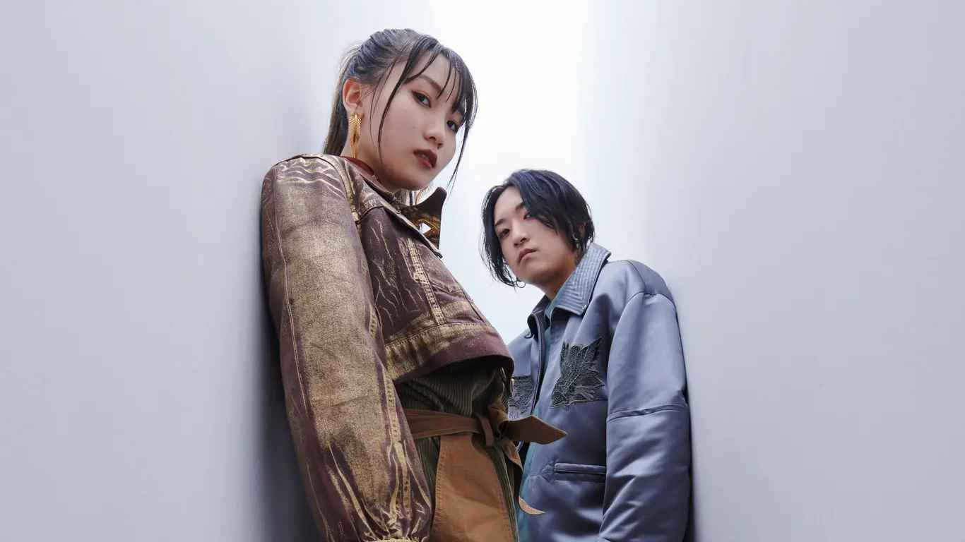 Backdrop for YOASOBI ZEPP TOUR 2024 “POP OUT”