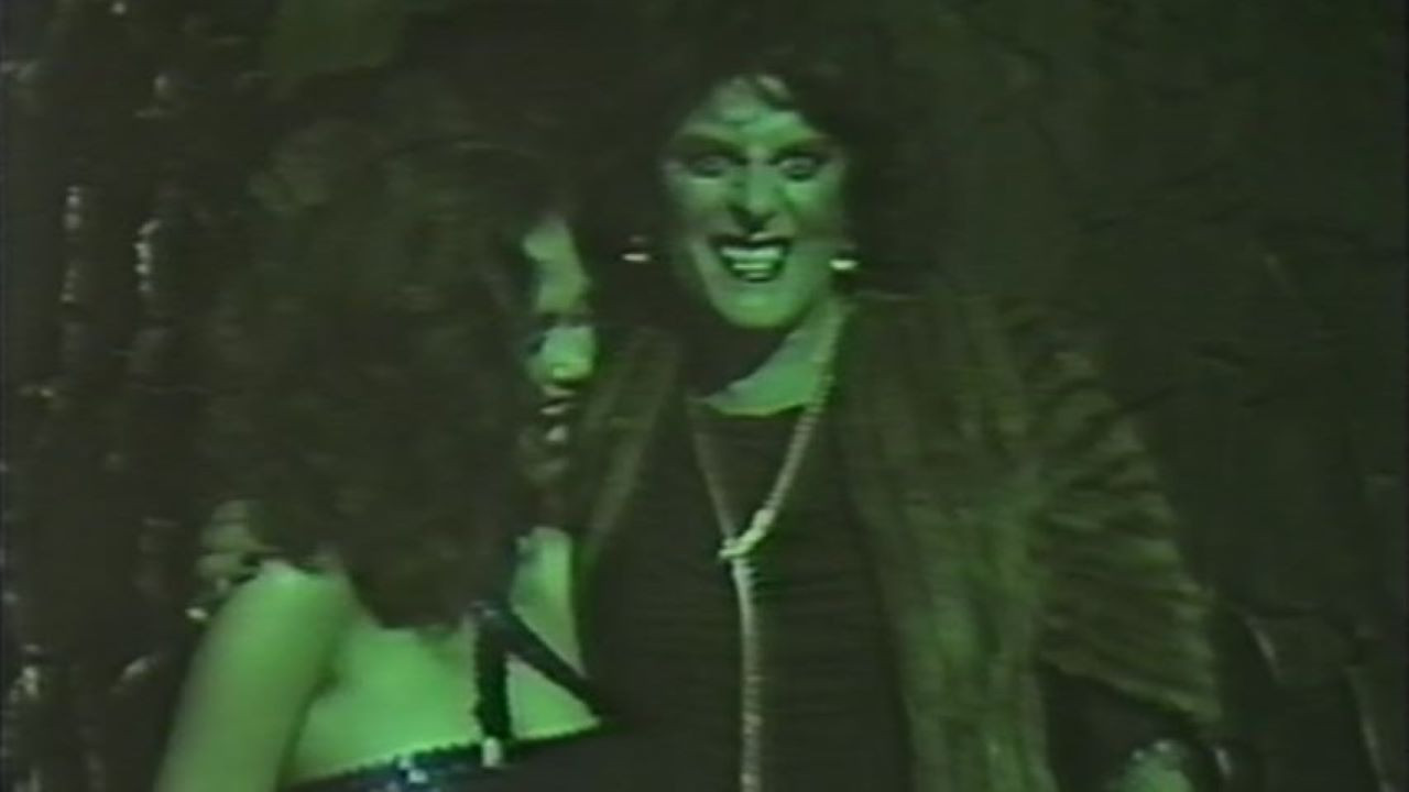 Backdrop for Night of the Living Babes