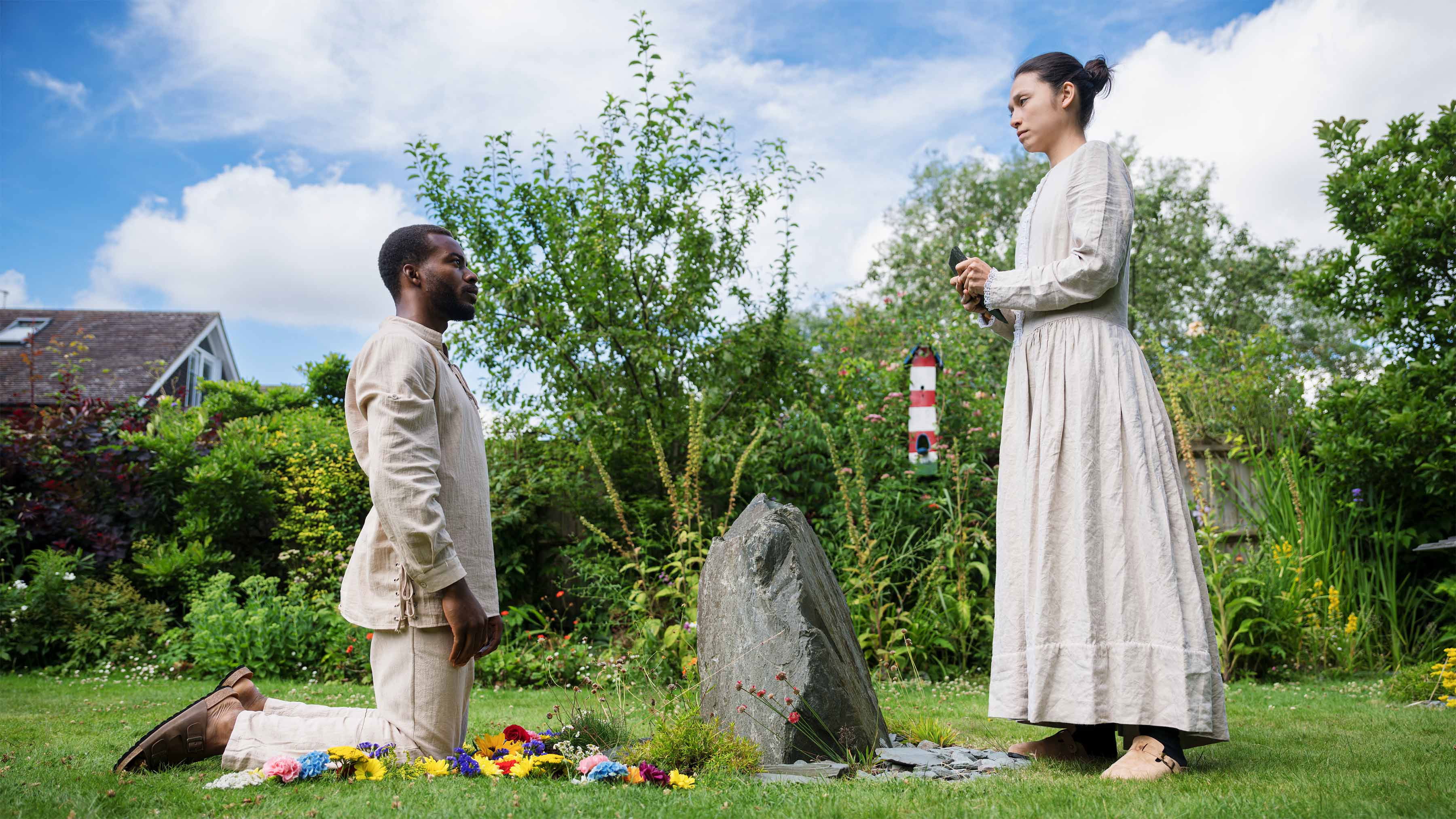 Backdrop for MOTHER MUST BE FED