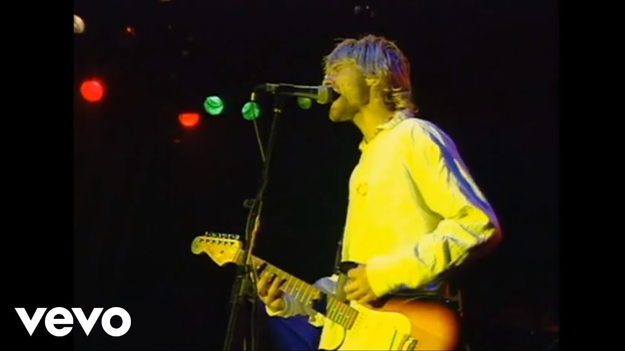Backdrop for Nirvana: Live at Reading