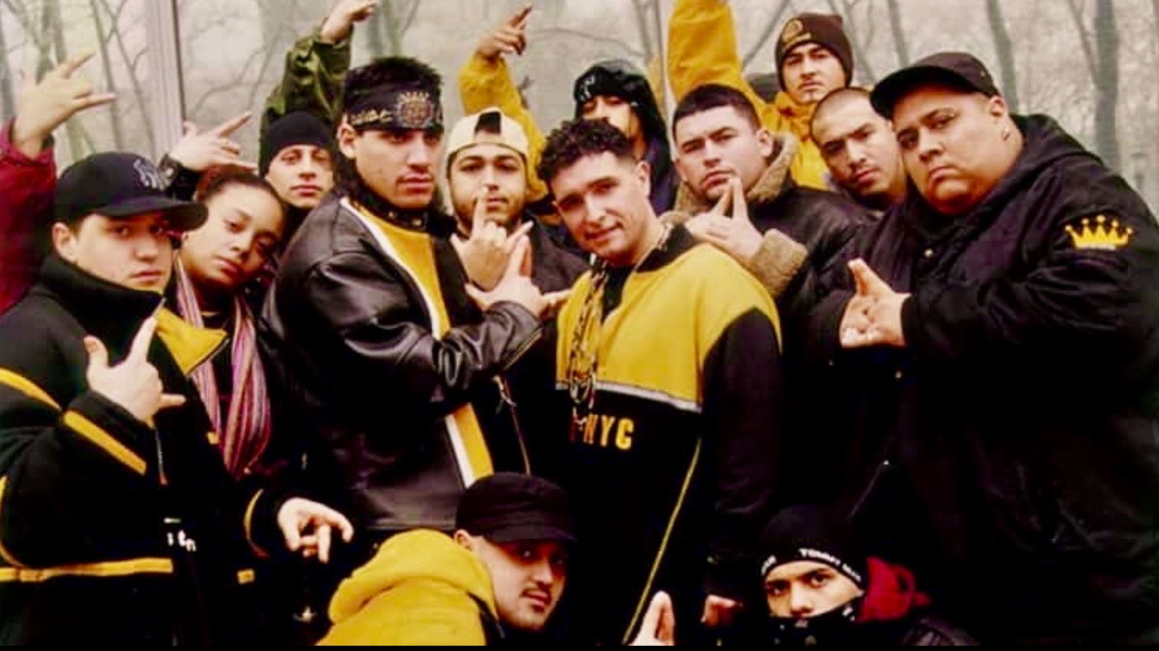 Backdrop for Latin Kings: A Street Gang Story