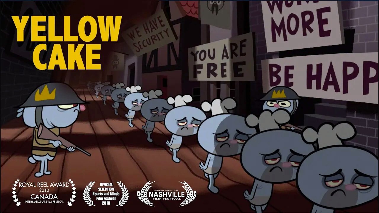 Backdrop for Yellow Cake