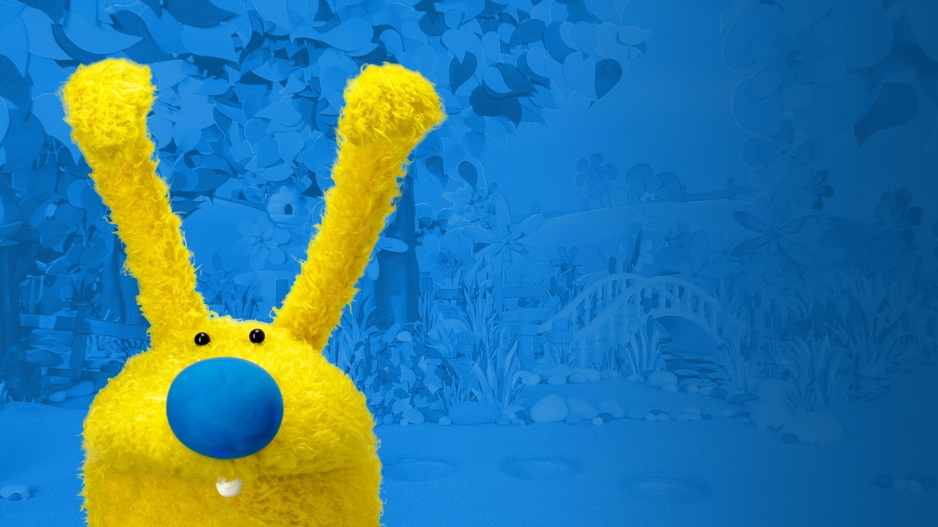 Backdrop for Bunnytown