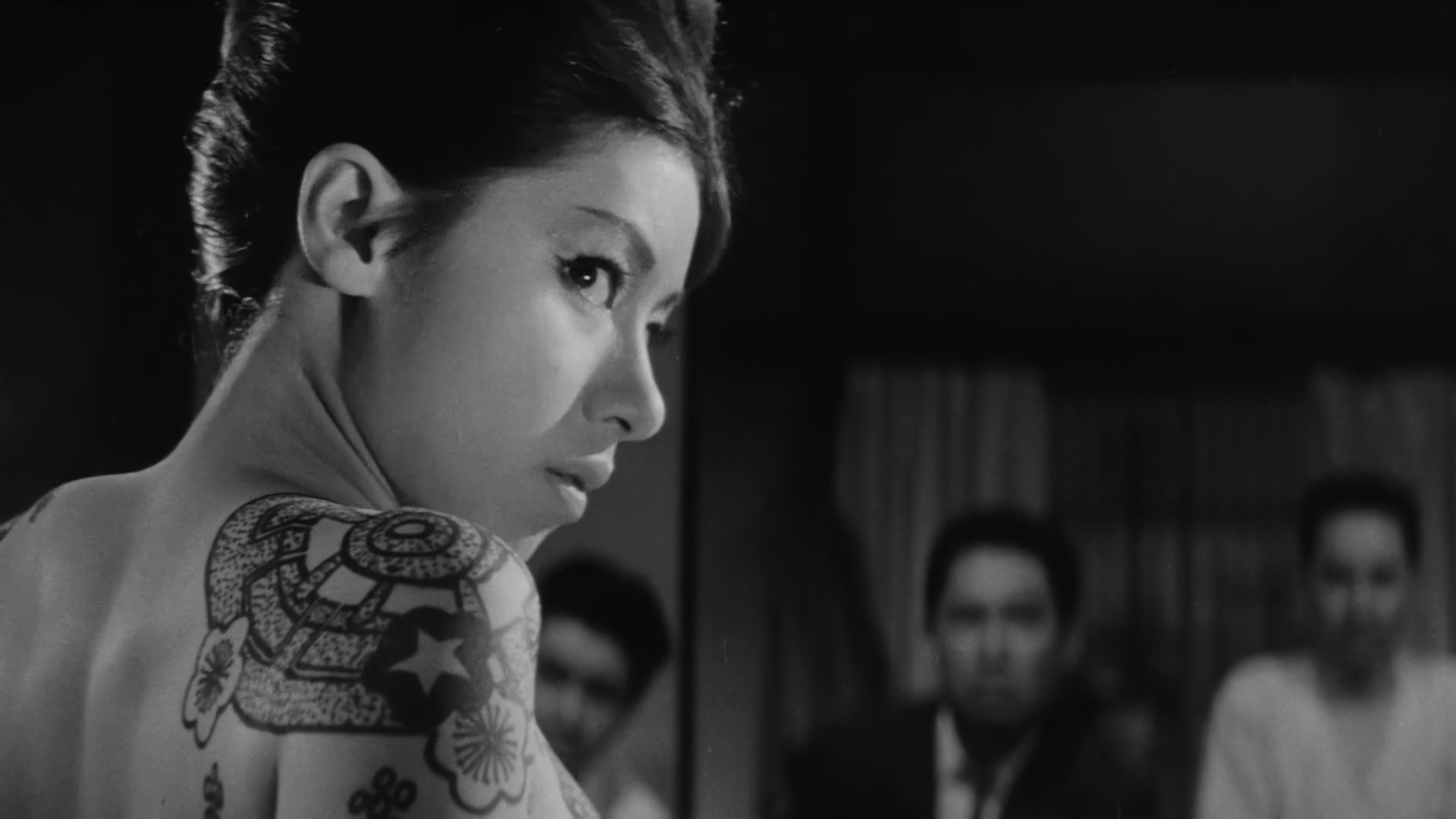 Backdrop for Woman Gambler