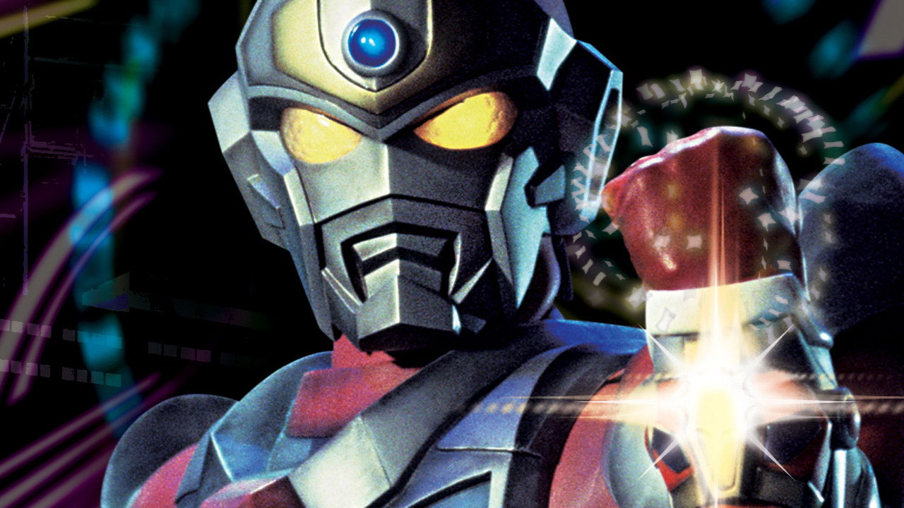 Backdrop for Gridman the Hyper Agent