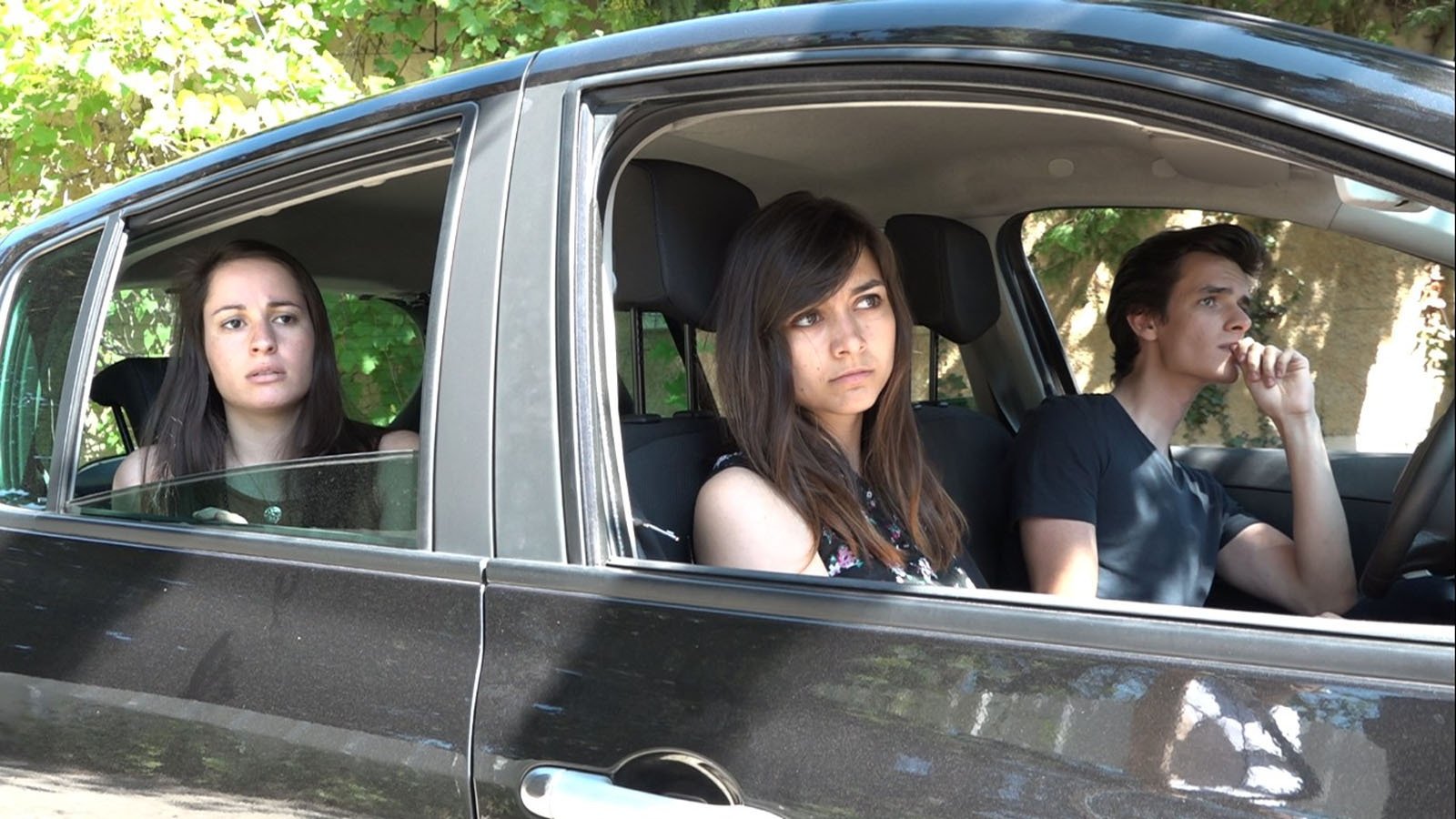 Backdrop for Notre père