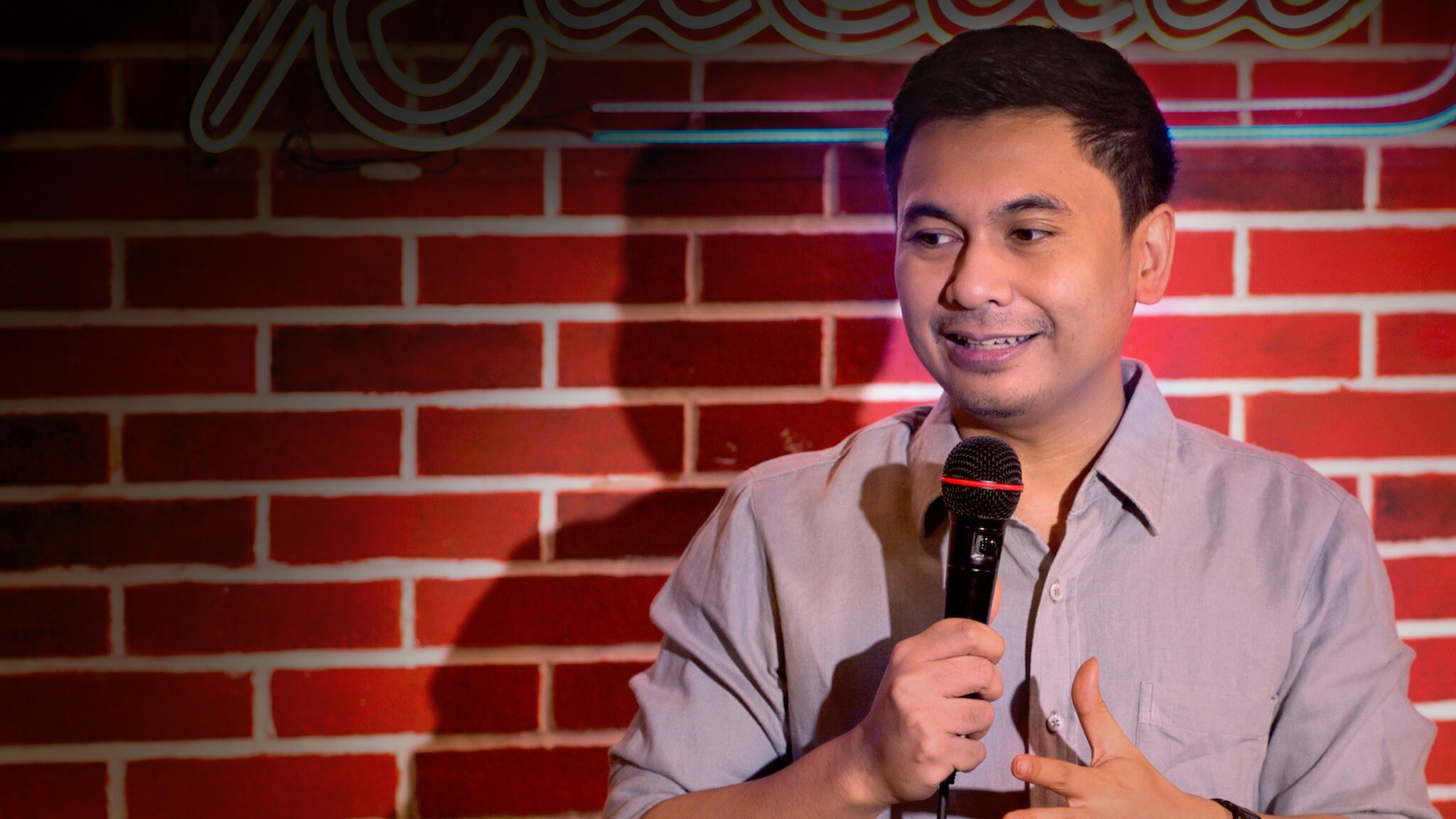 Backdrop for Comedy Chaos