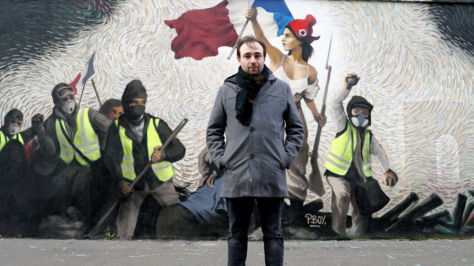 Backdrop for Demokratie unter Druck – Europa vor der Wahl