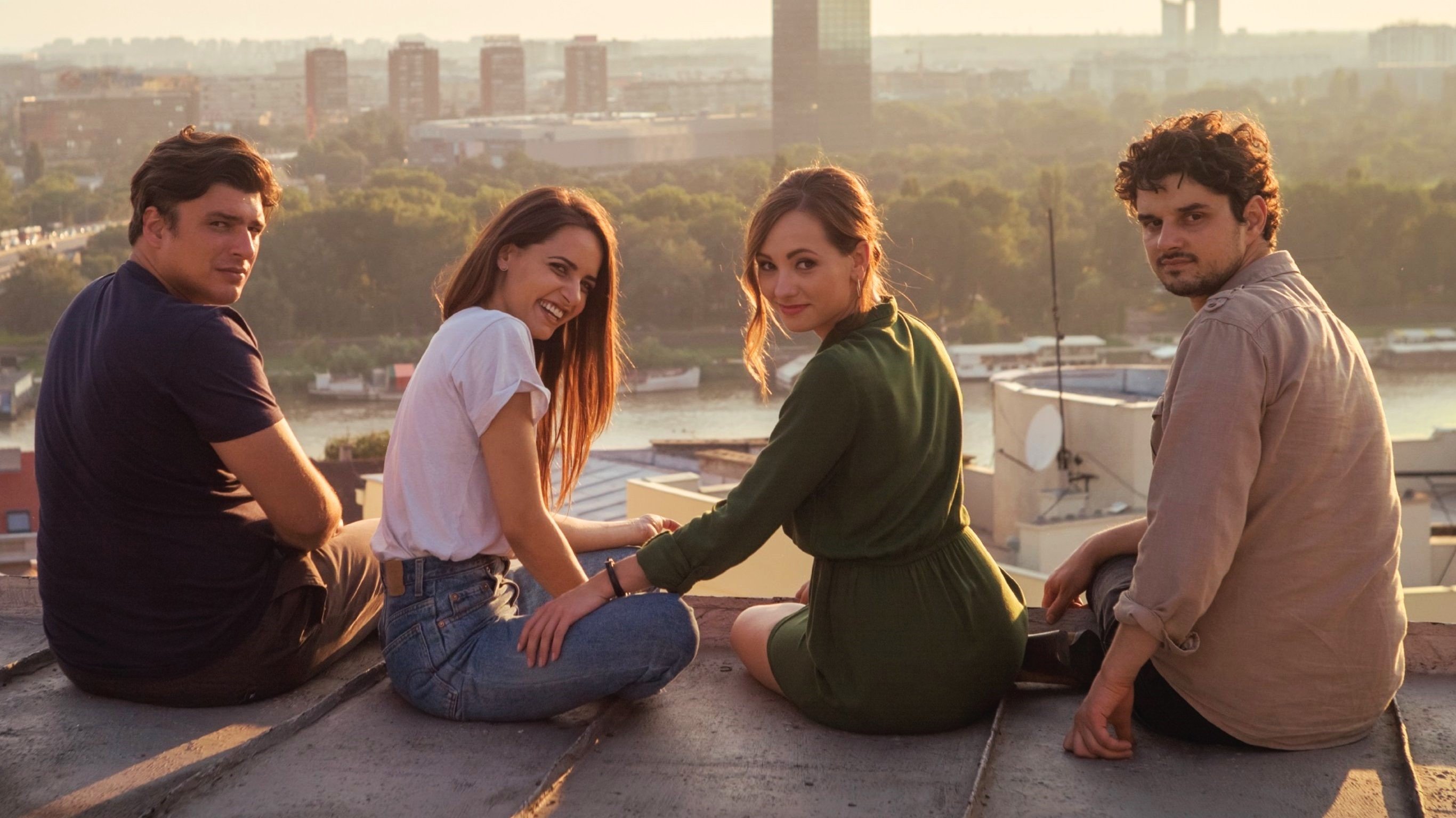 Backdrop for Morning Changes Everything