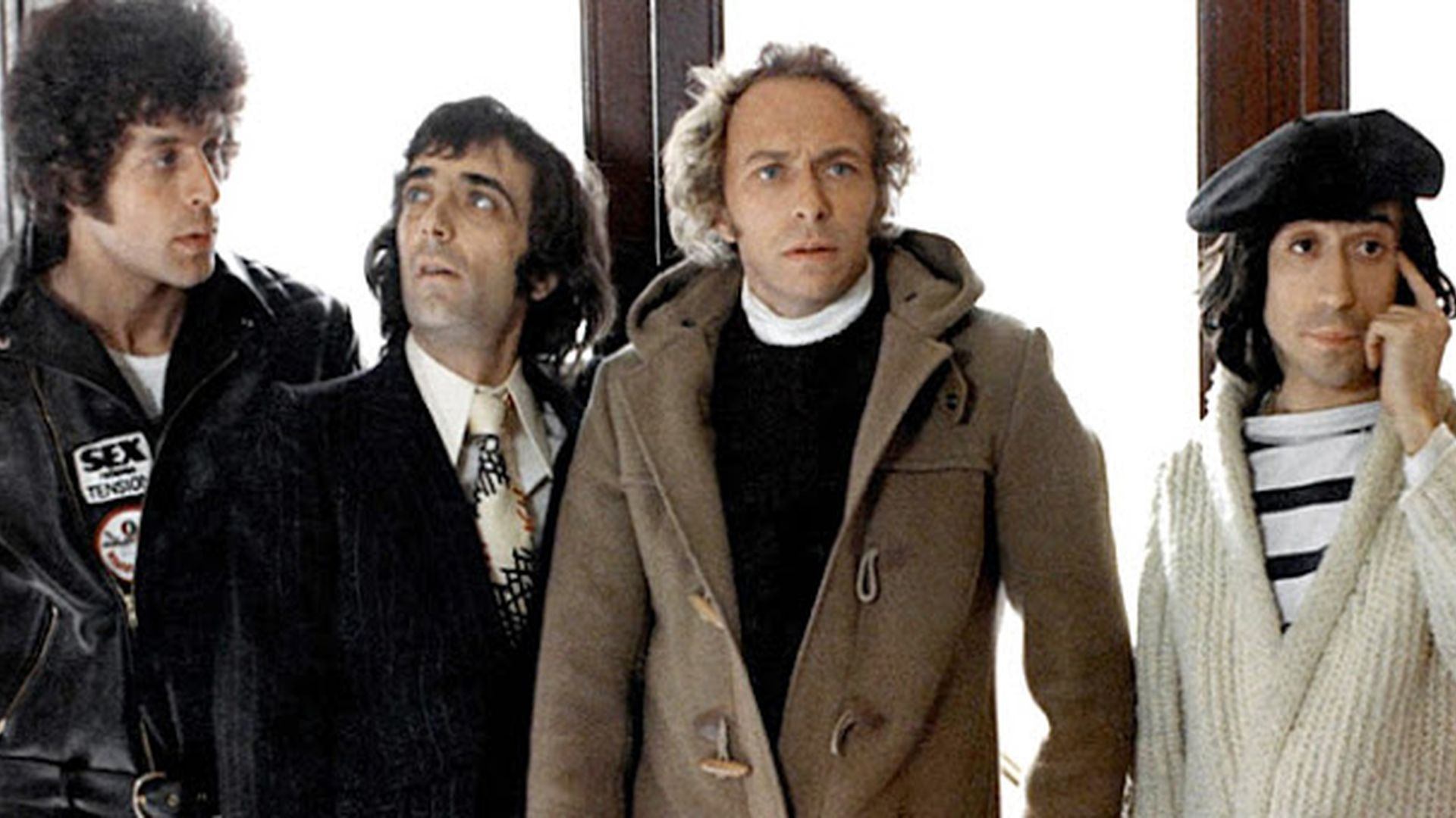 Backdrop for I Don't Know Much, But I'll Say Everything