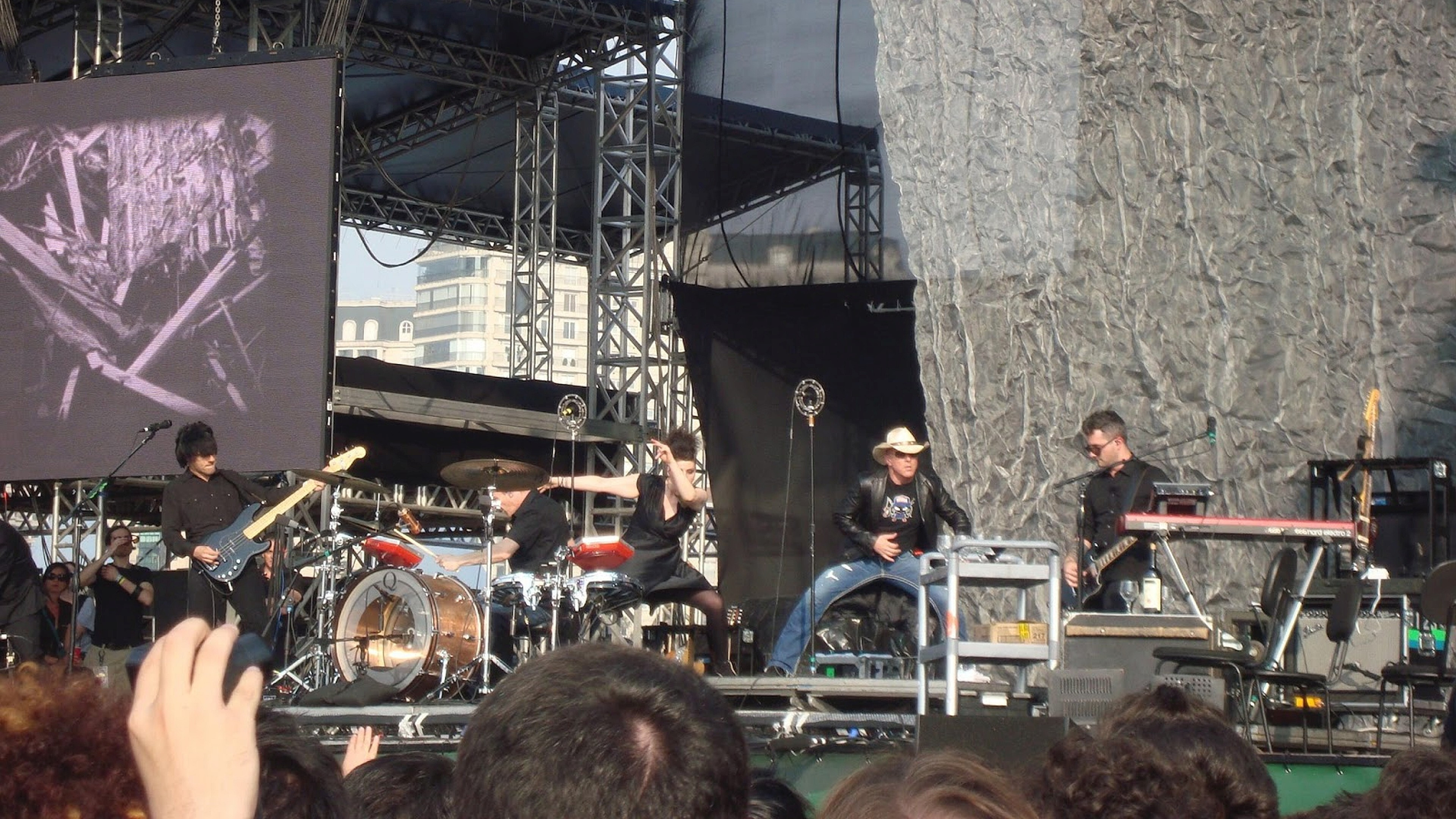 Backdrop for Puscifer - Lollapalooza Brazil 2013