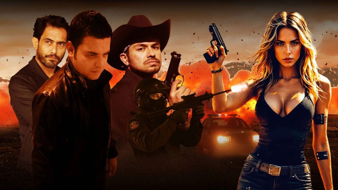 Backdrop for La nueva generación 4: Sangre de guerra