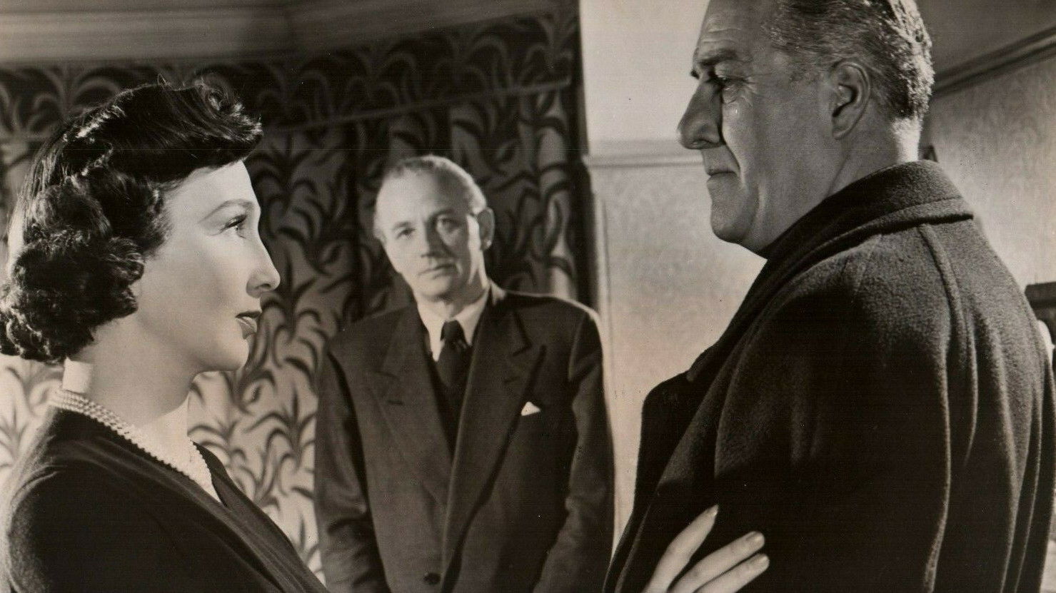 Backdrop for White Corridors