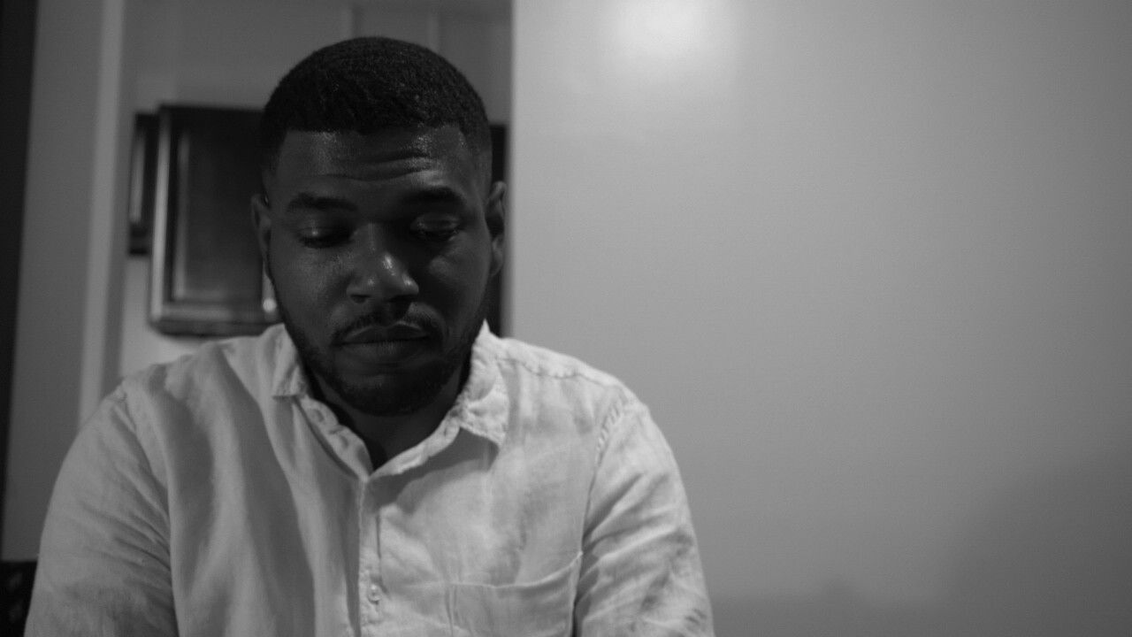 Backdrop for A Talk With The Man