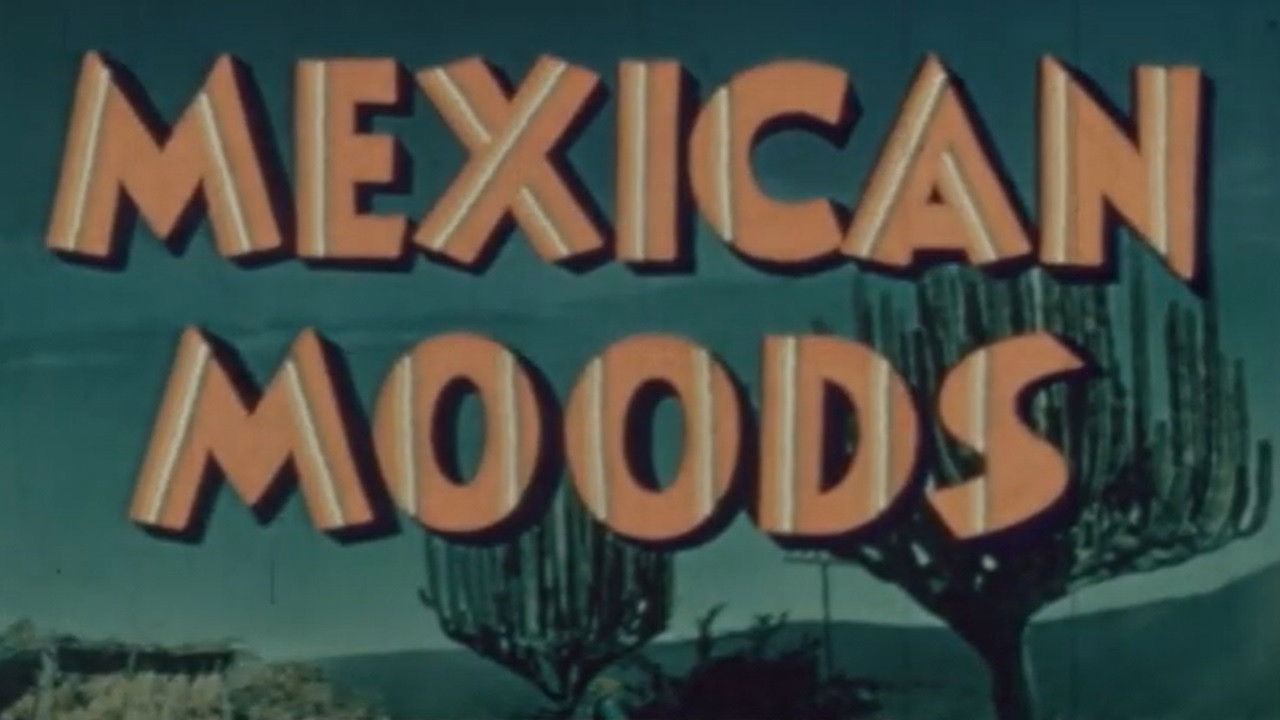 Backdrop for Mexican Moods