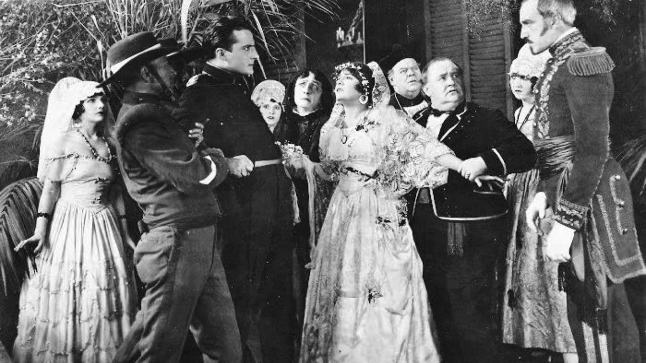 Backdrop for The Spider and the Rose