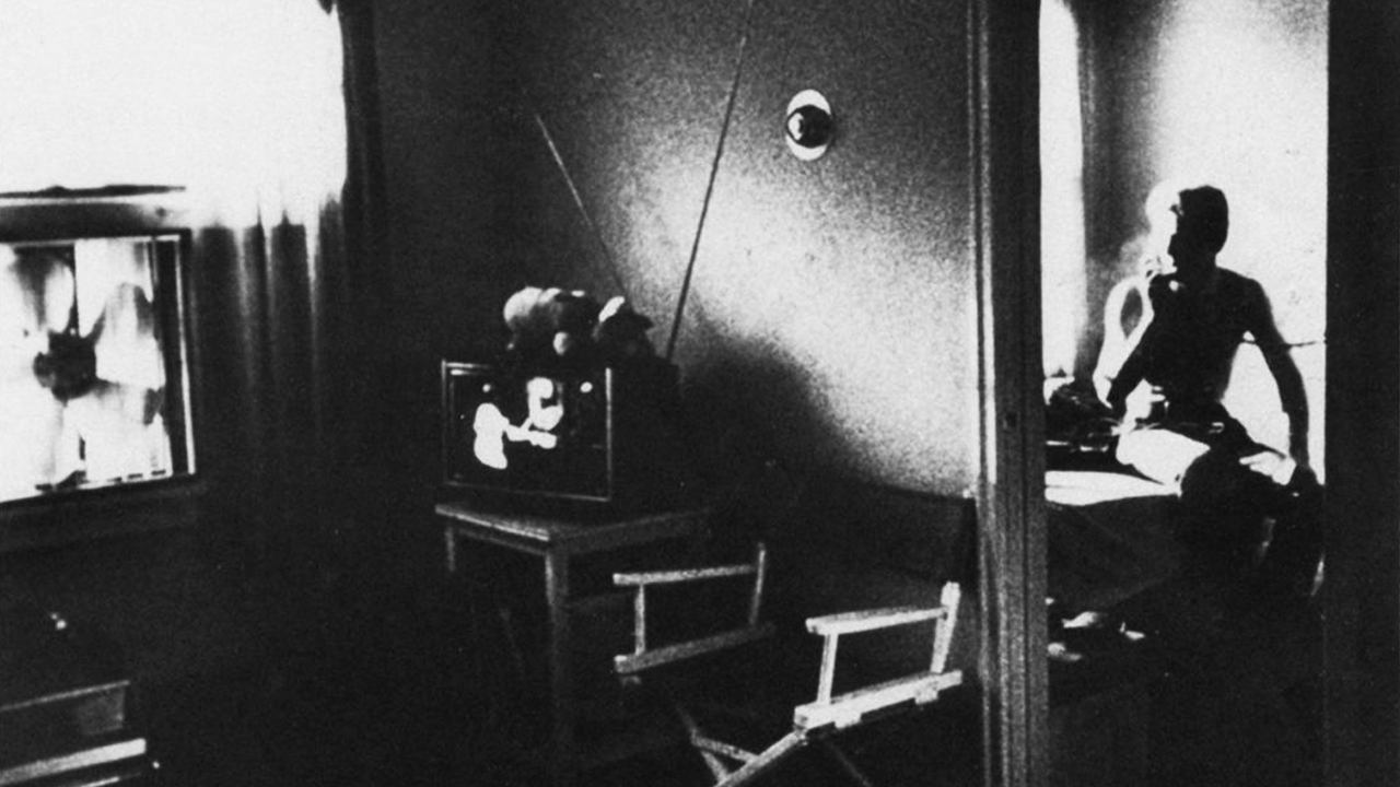 Backdrop for Last Chants for a Slow Dance