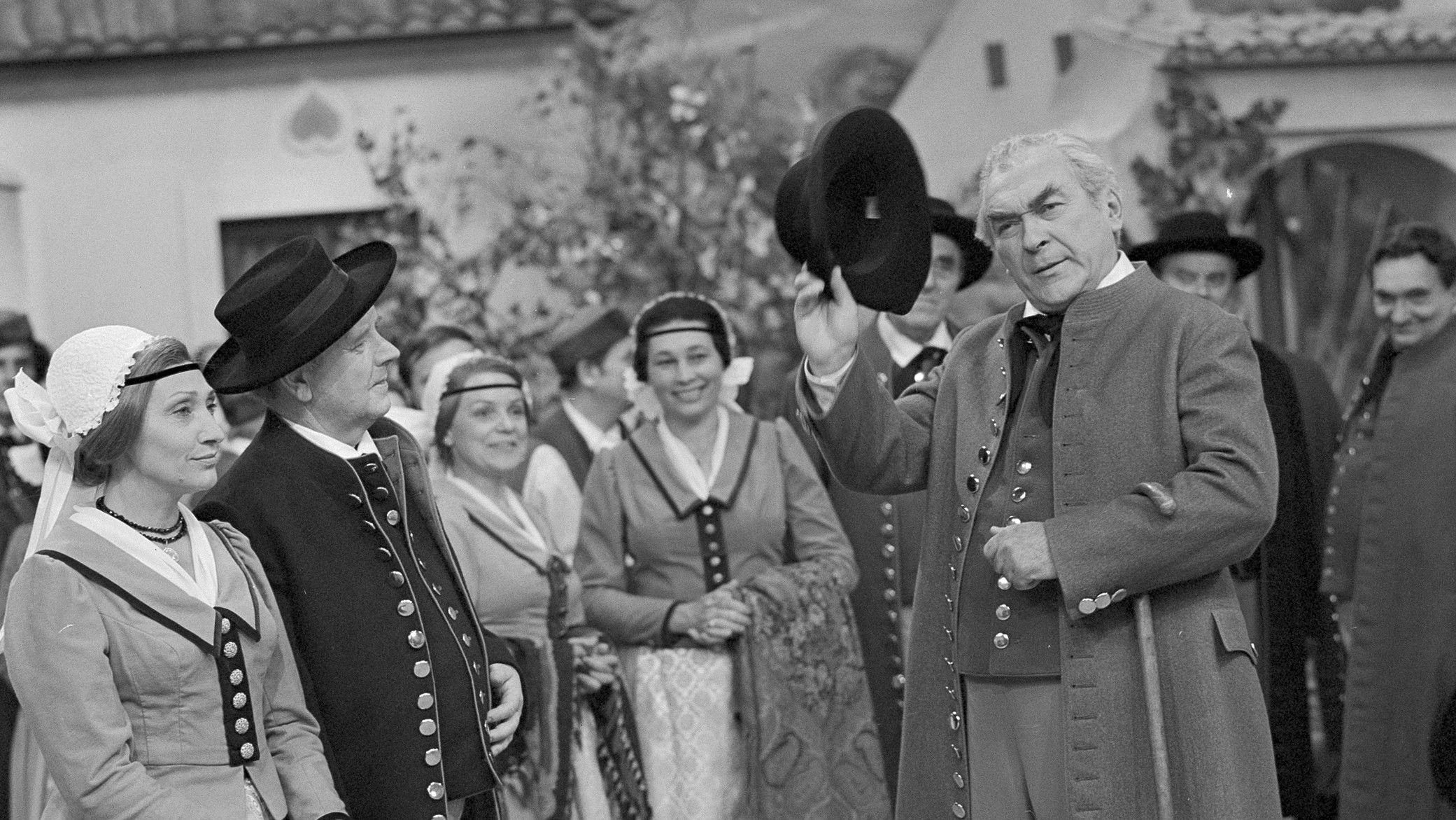 Backdrop for The Bartered Bride