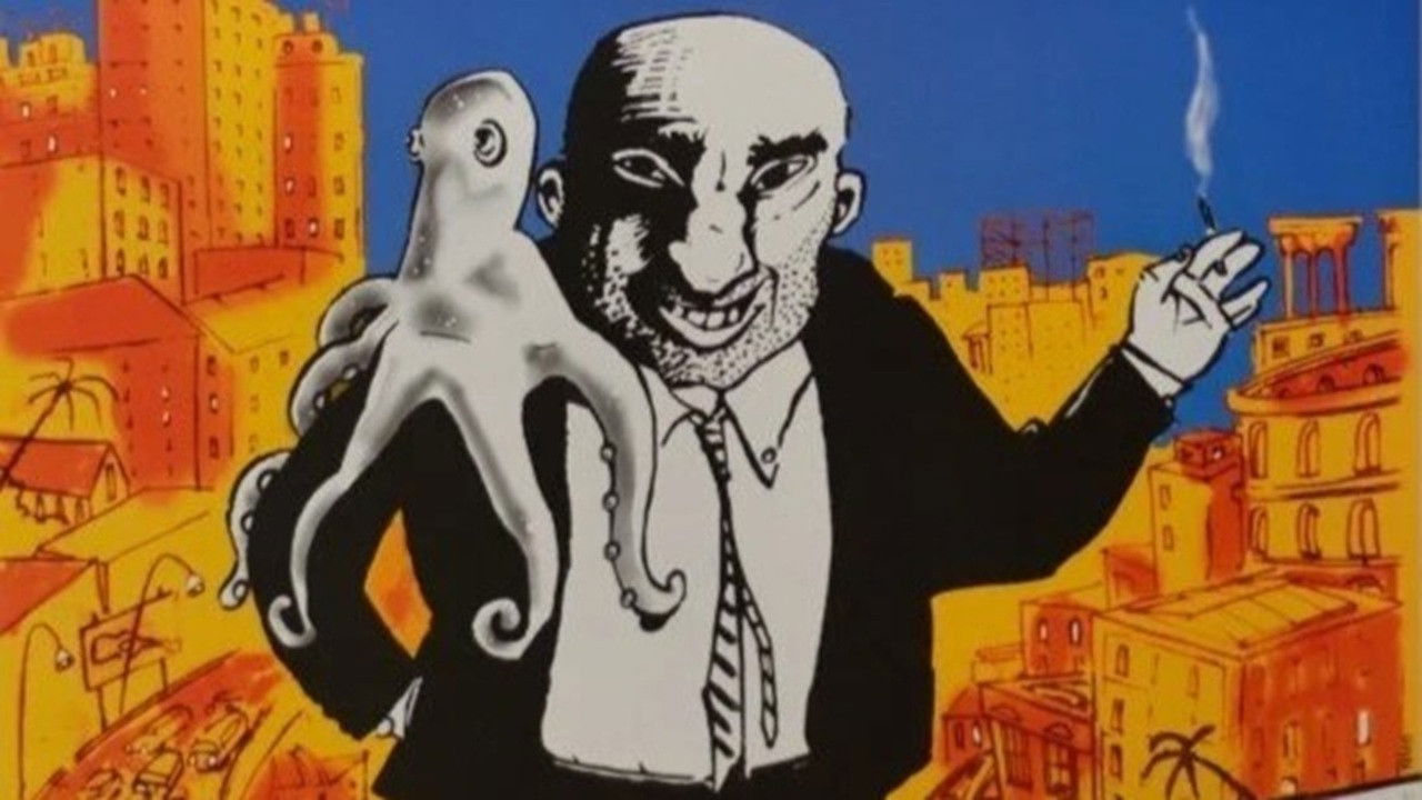 Backdrop for Carogne - Ciro and Me