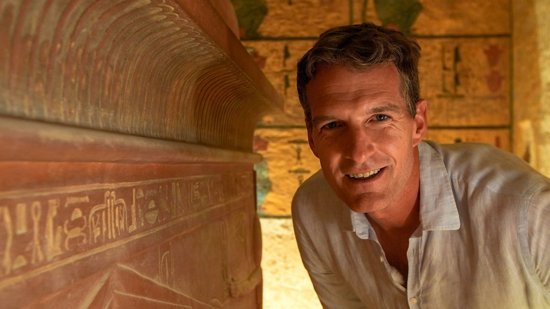 Backdrop for Dan Snow - Into the Valley of the Kings
