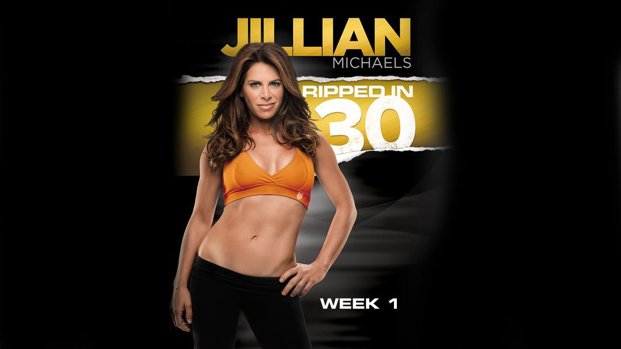 Backdrop for Jillian Michaels: Ripped in 30 - Week 1