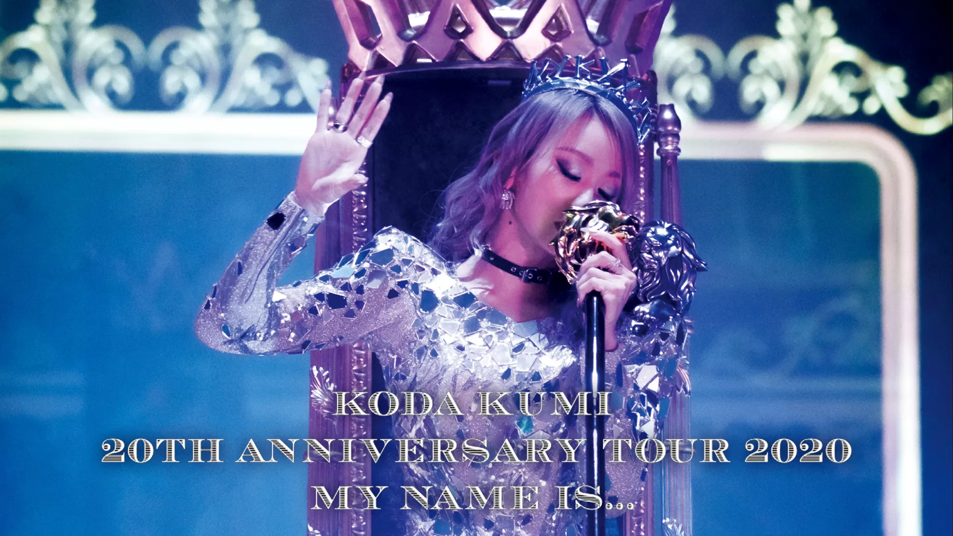 Backdrop for Koda Kumi - 20th Anniversary Tour 2020 My Name Is ...