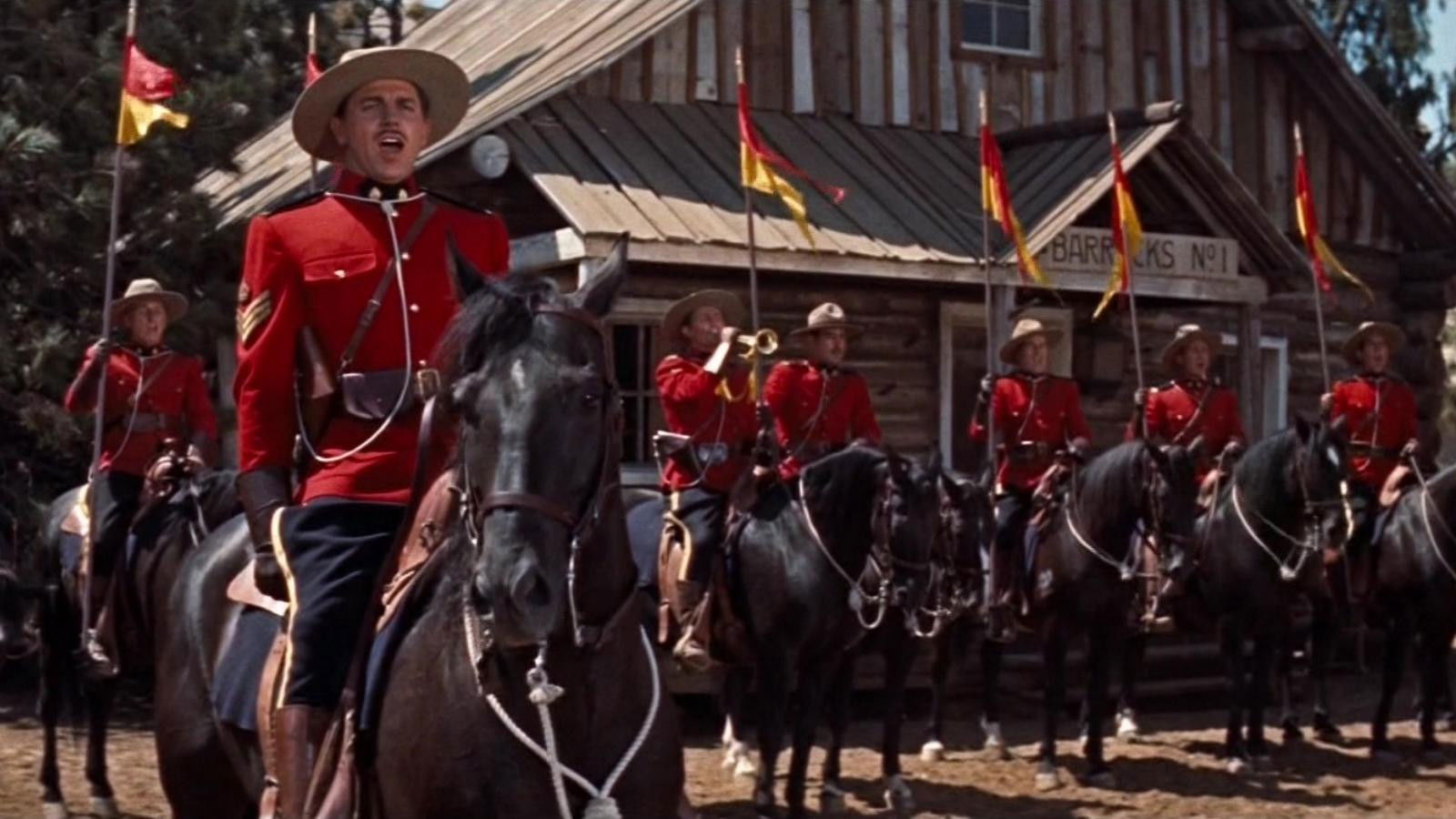 Backdrop for Rose Marie