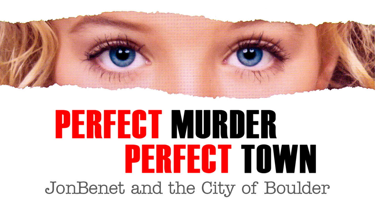 Backdrop for Perfect Murder, Perfect Town