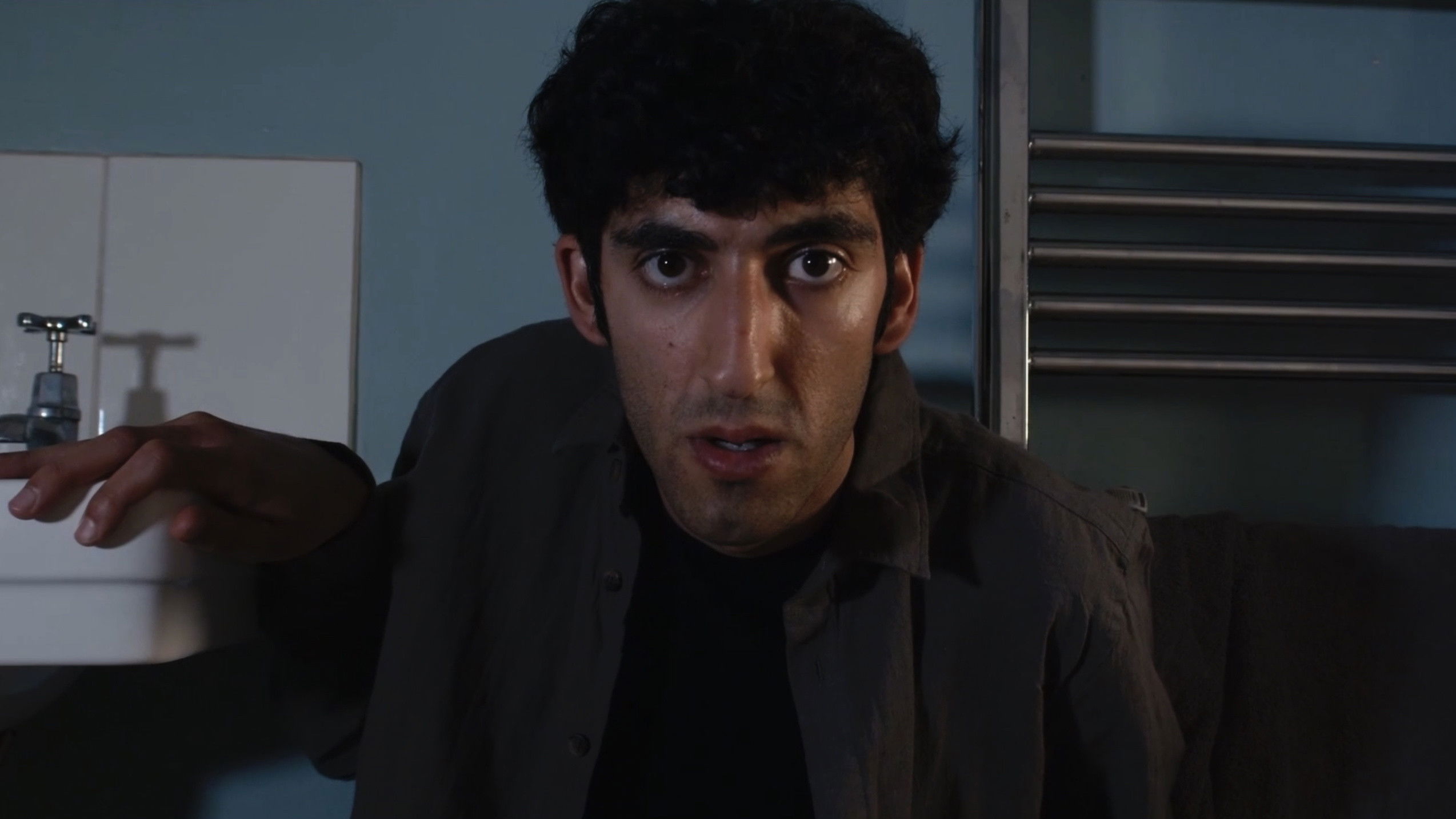 Backdrop for Meat Cute