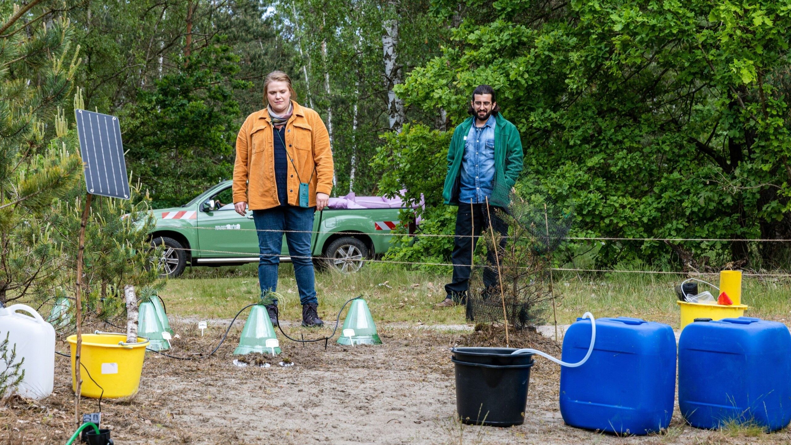Backdrop for Großstadtförsterin – Berliner Besonderheiten
