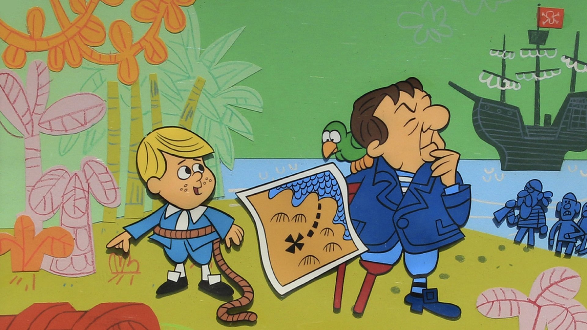 Backdrop for The Famous Adventures of Mr. Magoo