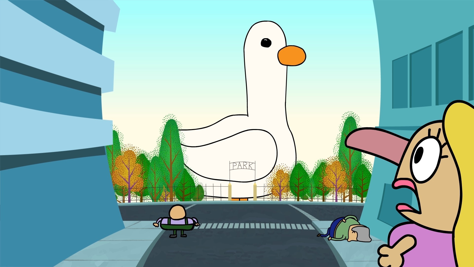 Backdrop for Pato Maybe Pato